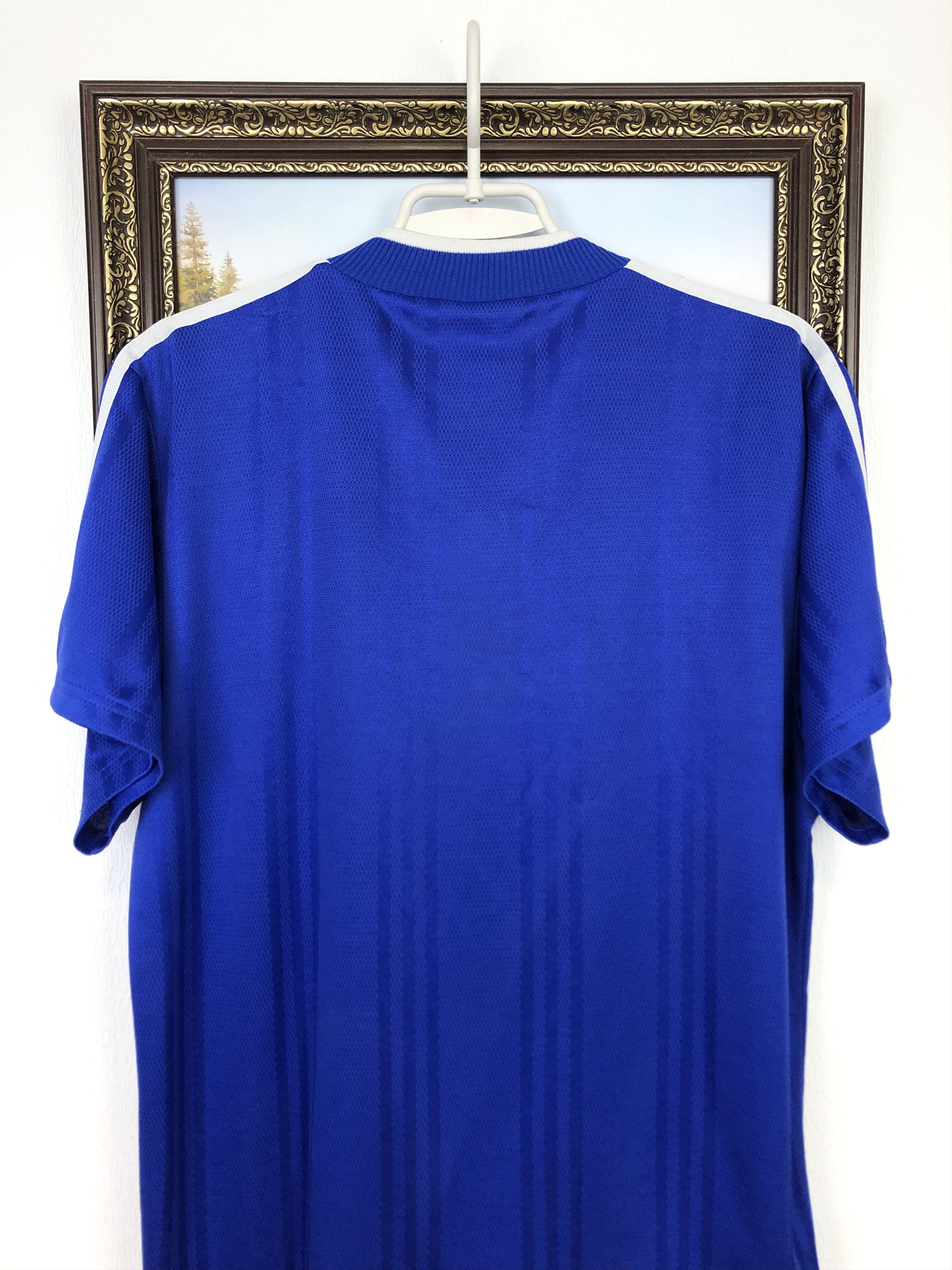 Adidas Vintage 90's Adidas Football Template Shirt Soccer Tee Size US M / EU 48-50 / 2 - 8 Thumbnail