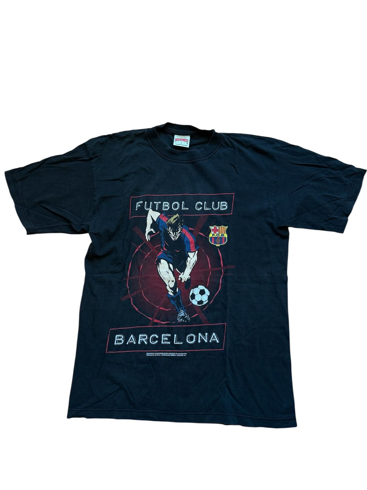 Nutmeg Vintage Nutmeg FC Barcelona T-shirt Size US M / EU 48-50 / 2 - 1 Thumbnail