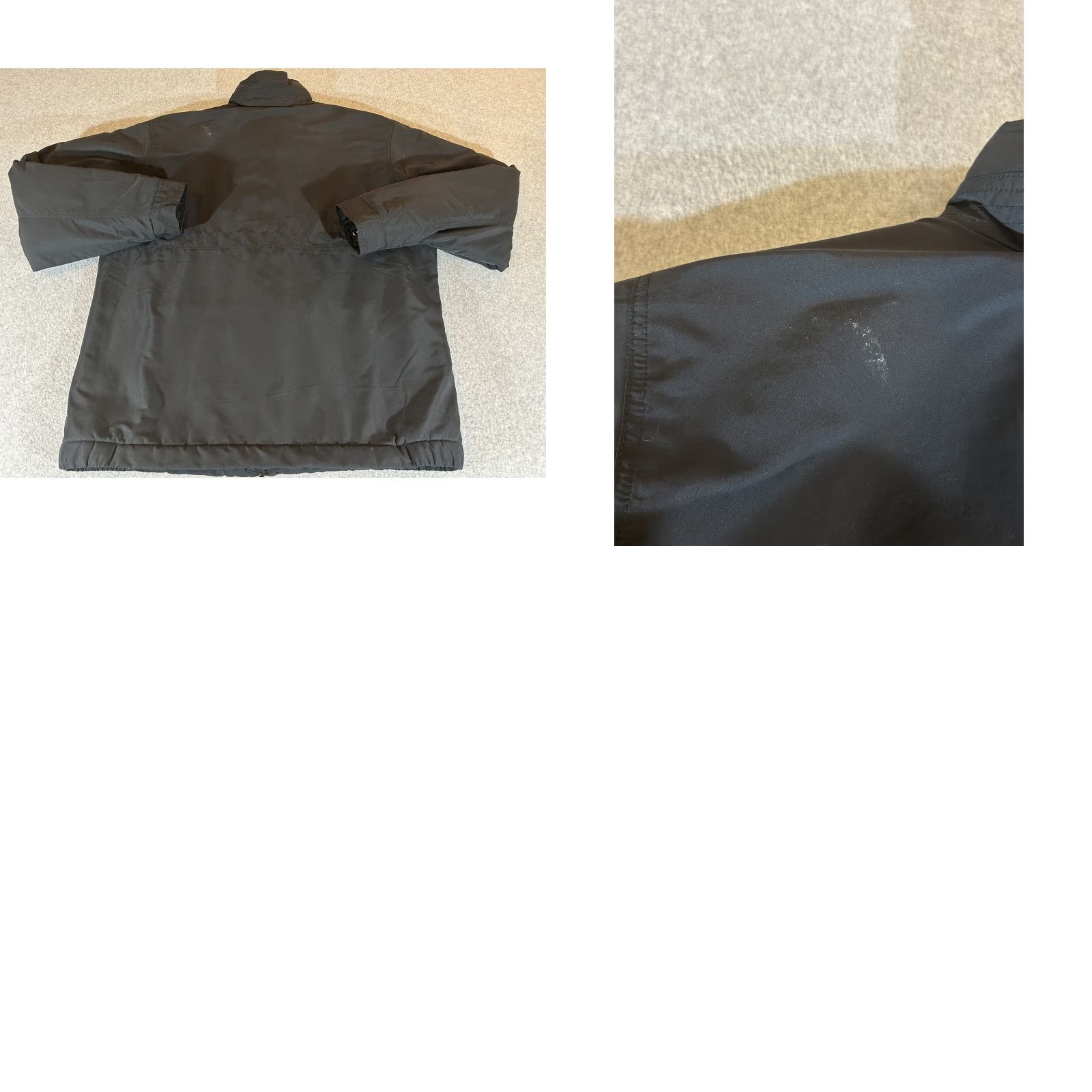 Vintage Columbia Jacket Mens Large Black Fleece Lined Insulated Zip Snow Ski Winter Coat Size US L / EU 52-54 / 3 - 9 Thumbnail