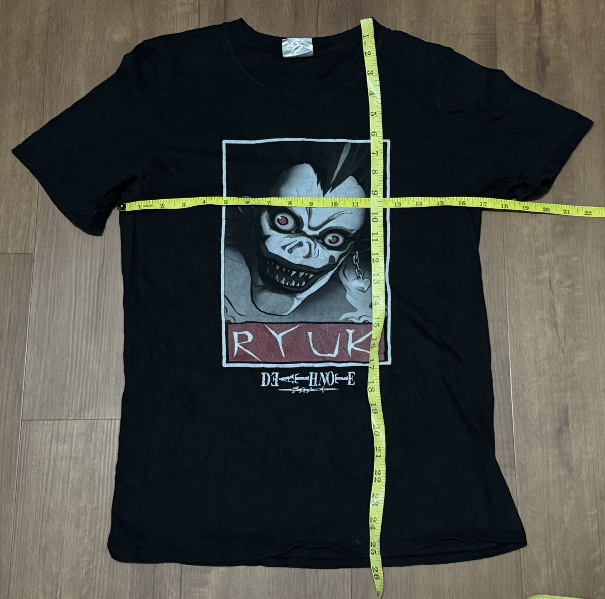 Anime Death Note Ryuk Japanese Anime T-shirt Size US S / EU 44-46 / 1 - 6 Thumbnail