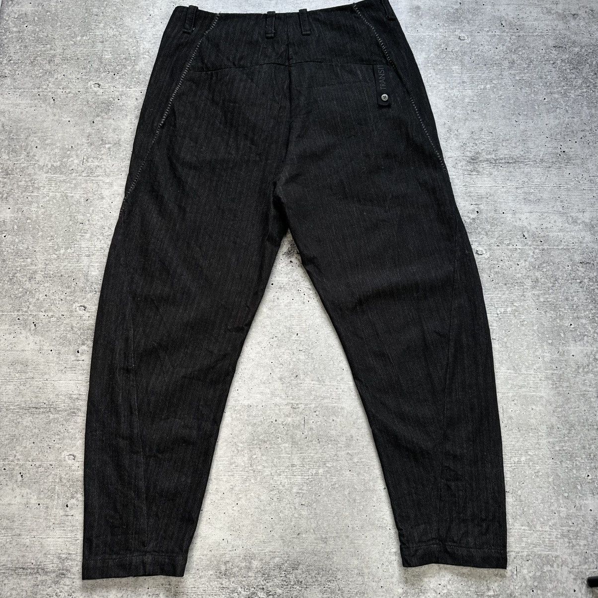 Transit Transit Baggy Fit Wool Cotton Trousers Side Pockets Avangard Size US 32 / EU 48 - 9 Thumbnail