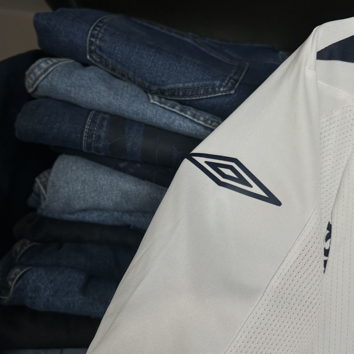 Umbro Vintage Umbro England Rooney 9 soccer jersey Size US S / EU 44-46 / 1 - 6 Thumbnail