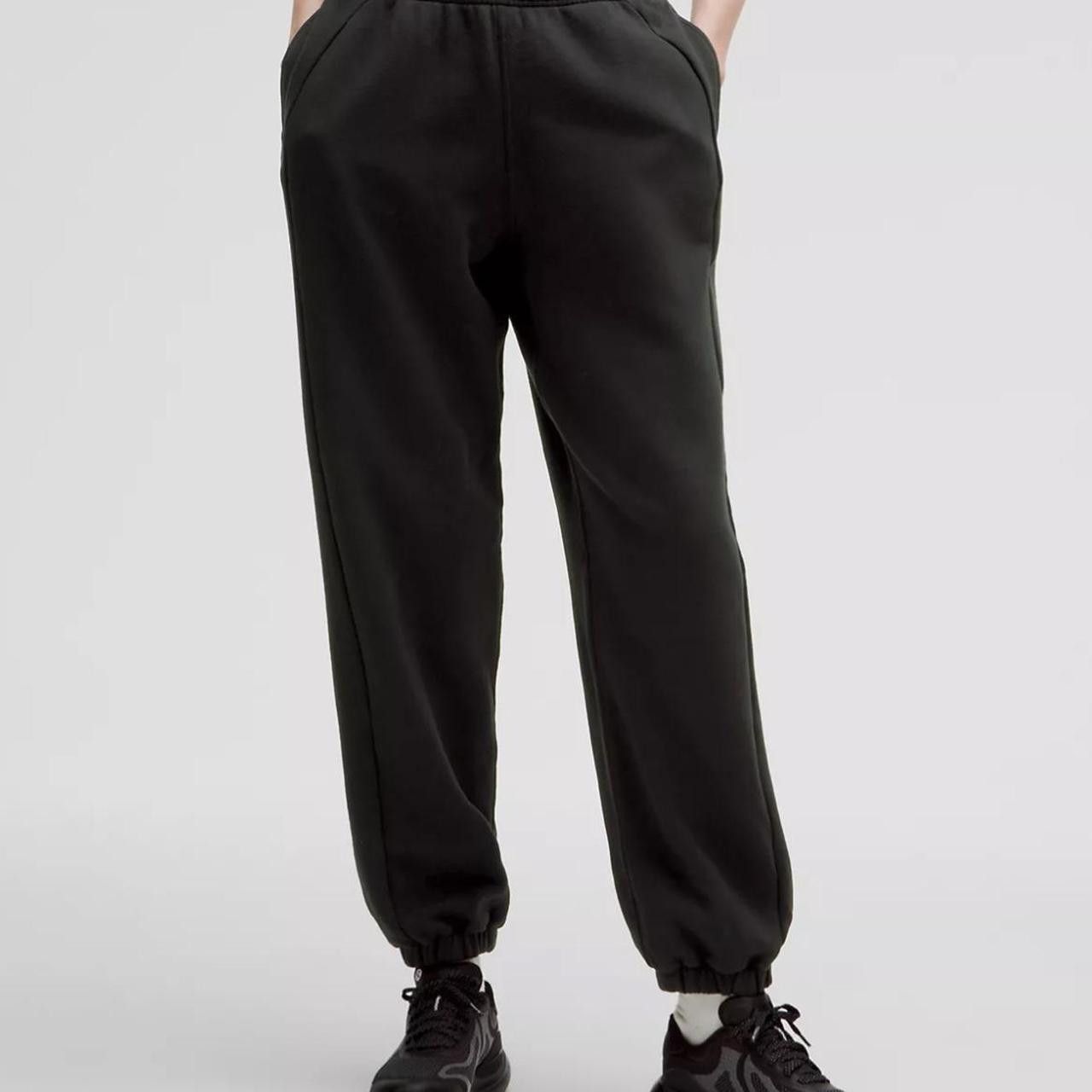 Lululemon Lululemon Women's Black and Grey Legging Size 32" / US 10 / IT 46 - 1 Thumbnail