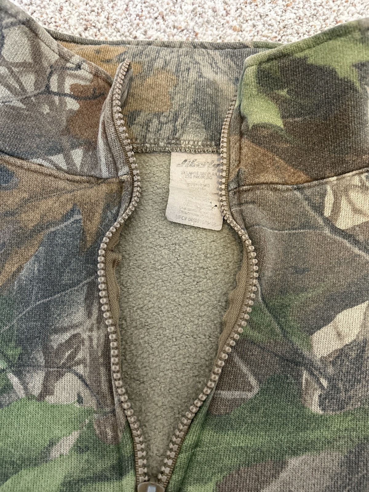 Realtree Vintage Realtree 1/4 zip sweatshirt Size US XL / EU 56 / 4 - 3 Thumbnail