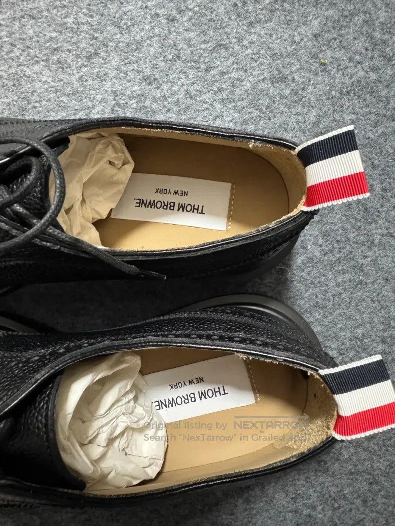 Thom Browne Thom Browne Leather shoes Size US 7 / EU 40 - 2 Thumbnail