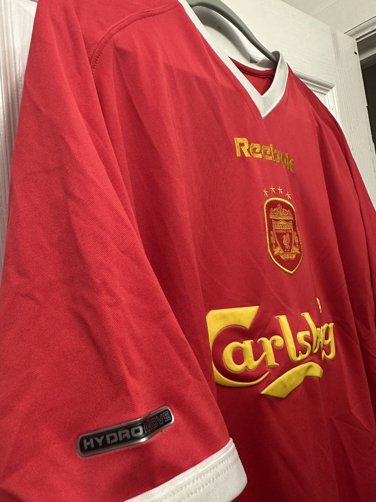 Reebok Liver Pool Jersey Size US M / EU 48-50 / 2 - 2 Thumbnail