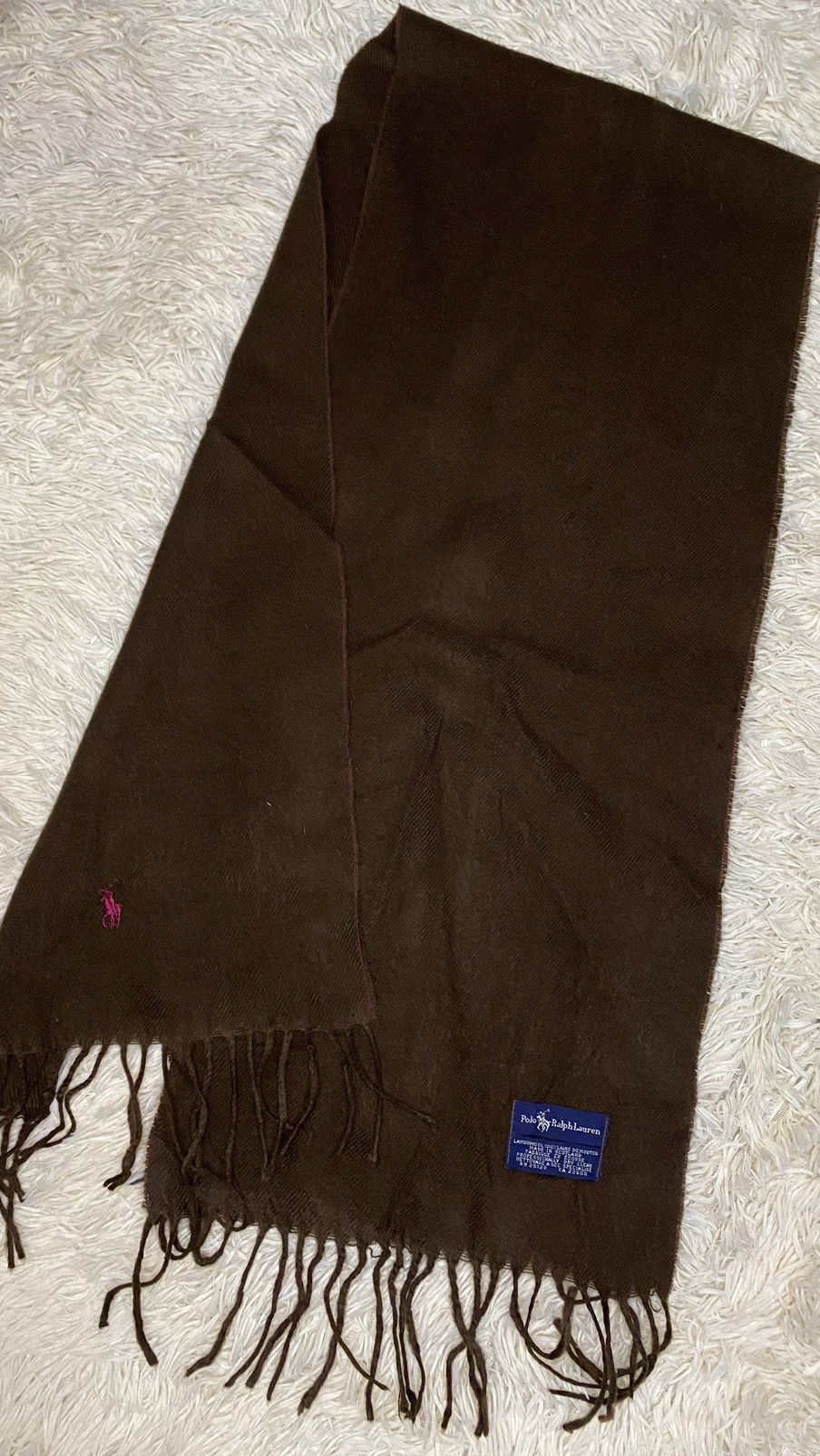 Polo Ralph Lauren × Vintage Polo Ralph Lauren Scarf / Muffler / Neckwear Size ONE SIZE - 2 Thumbnail