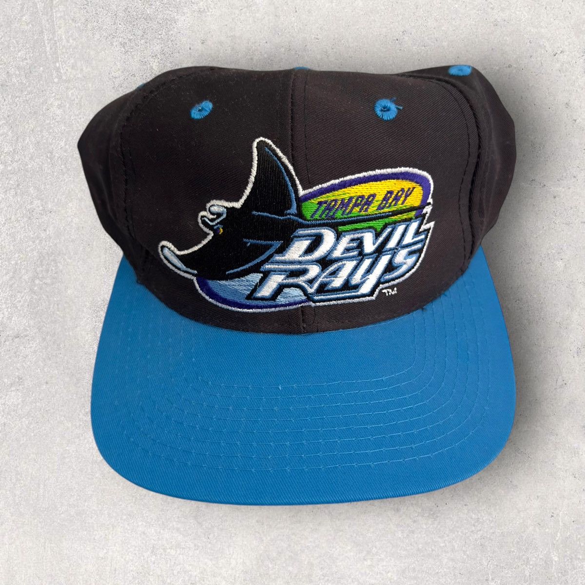 Logo 7 × MLB × Vintage Vintage Tampa Bay Devil Rays hat Size ONE SIZE - 1 Thumbnail