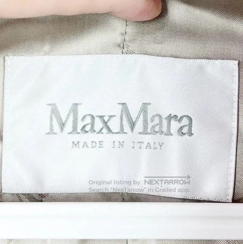 Max Mara MaxMara Soft Cotton Spring Autumn Coat . Size S / US 4 / IT 40 - 3 Thumbnail
