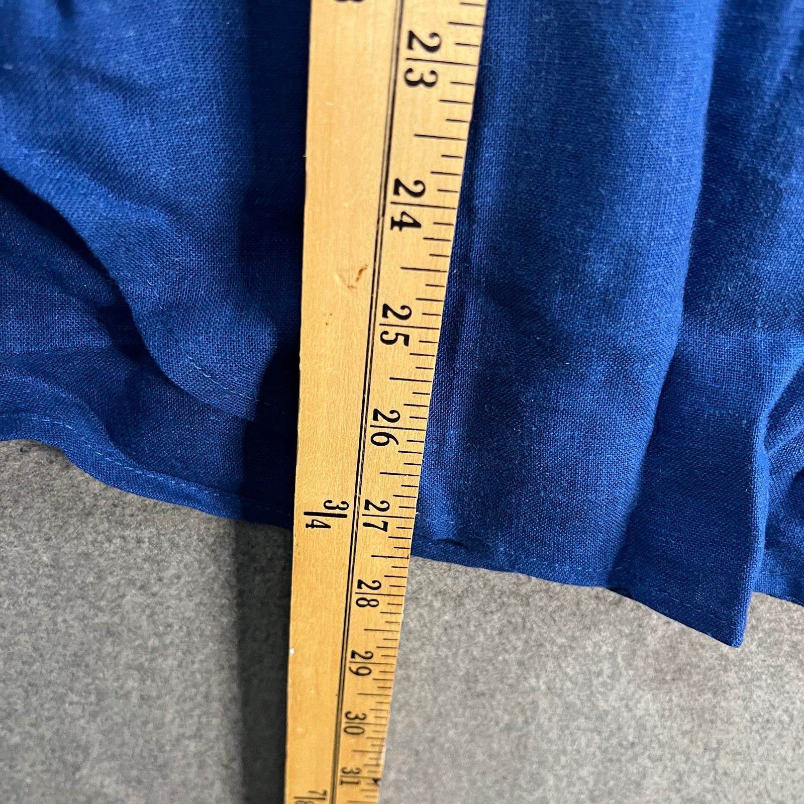 Other Susan Graver Pure Linen Blend Split-Neck Tunic Size S / US 4 / IT 40 - 4 Thumbnail