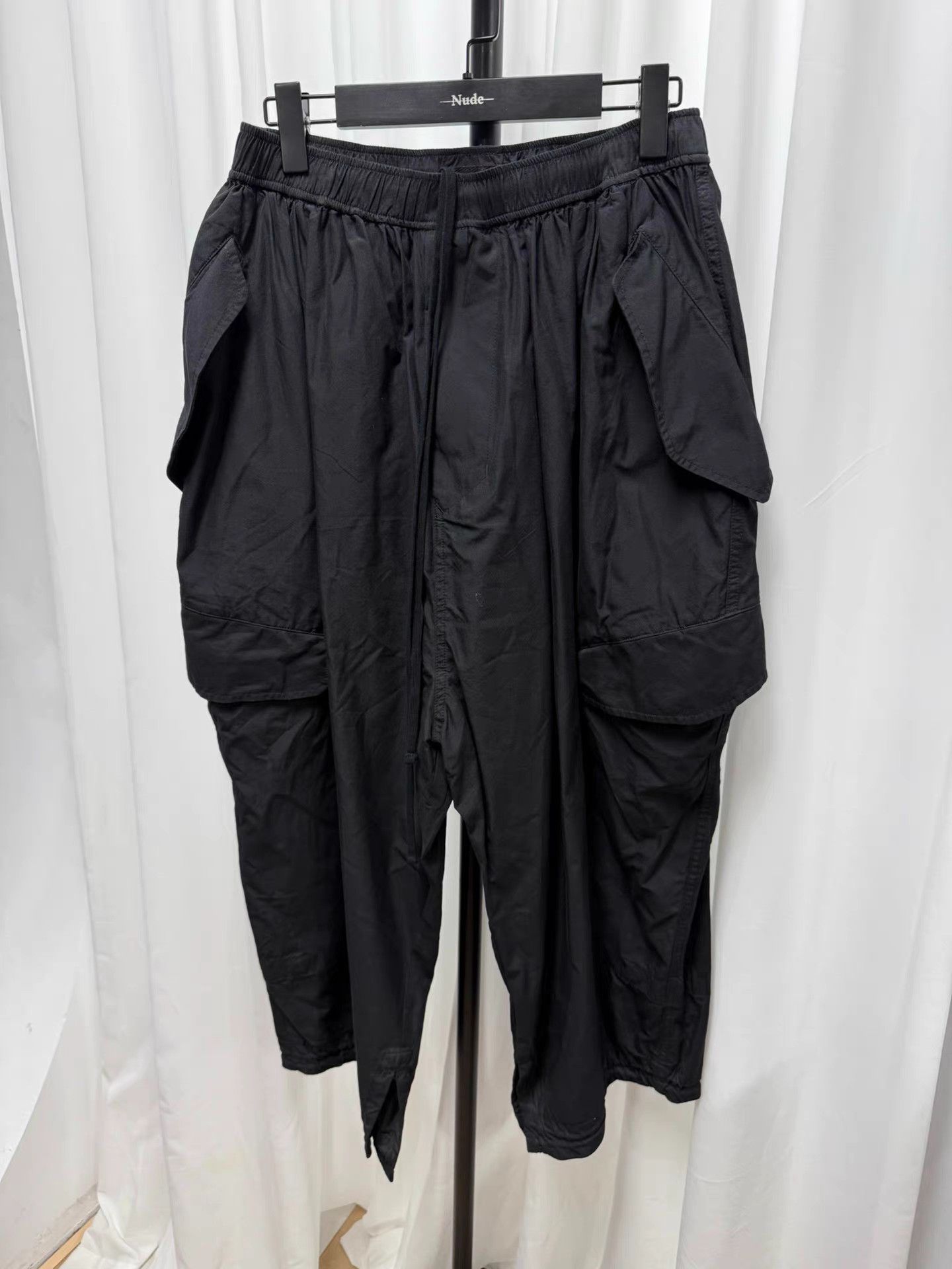 Julius Julius Big Pocket Slit Pants K20 Size US 33 - 1 Thumbnail