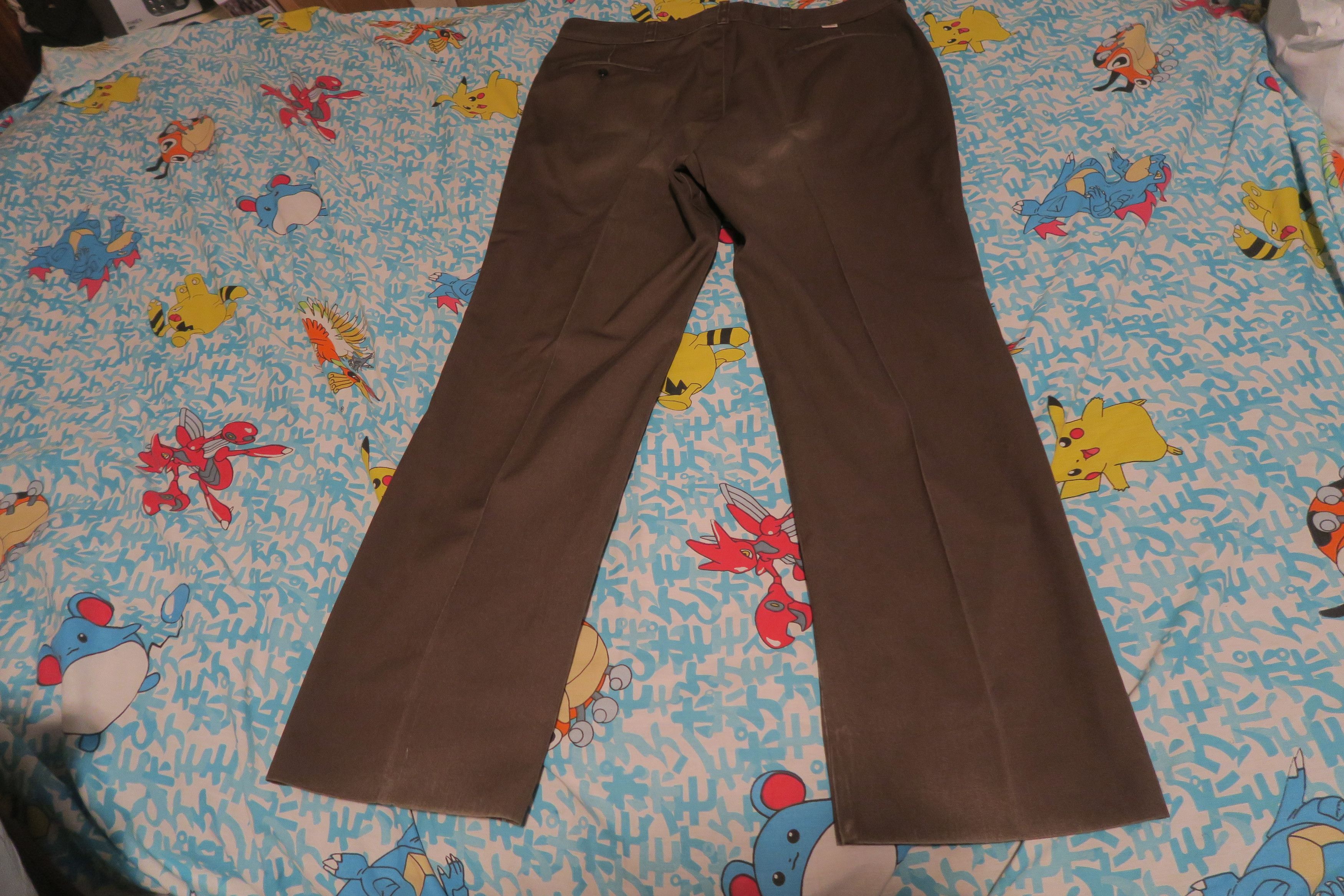 Dickies × Vintage Vintage Dickies Industrial Wear Pants Size 40x32 PT202 Size US 40 / EU 56 - 6 Thumbnail