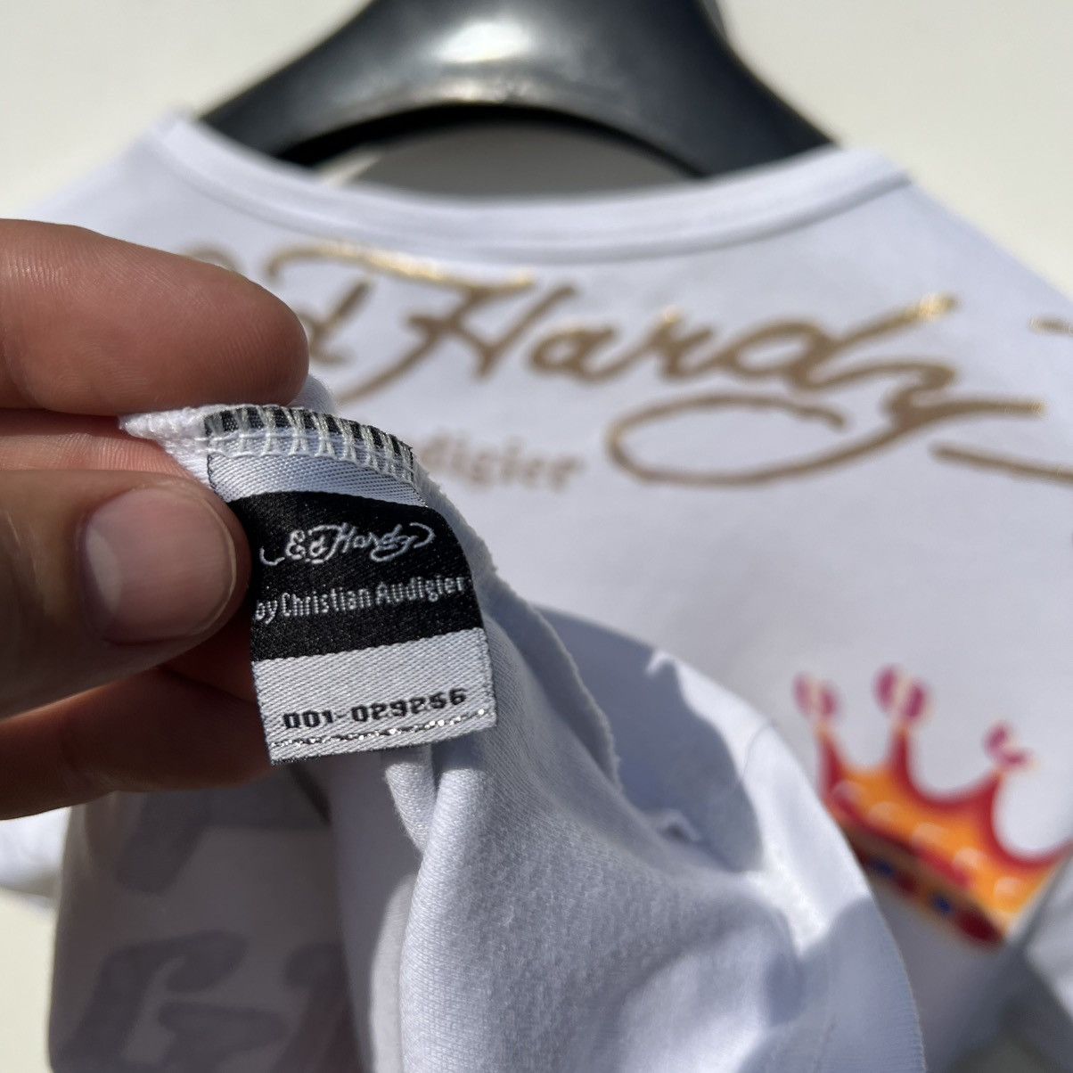 Ed Hardy Ed hardy t shirt Size US L / EU 52-54 / 3 - 10 Thumbnail