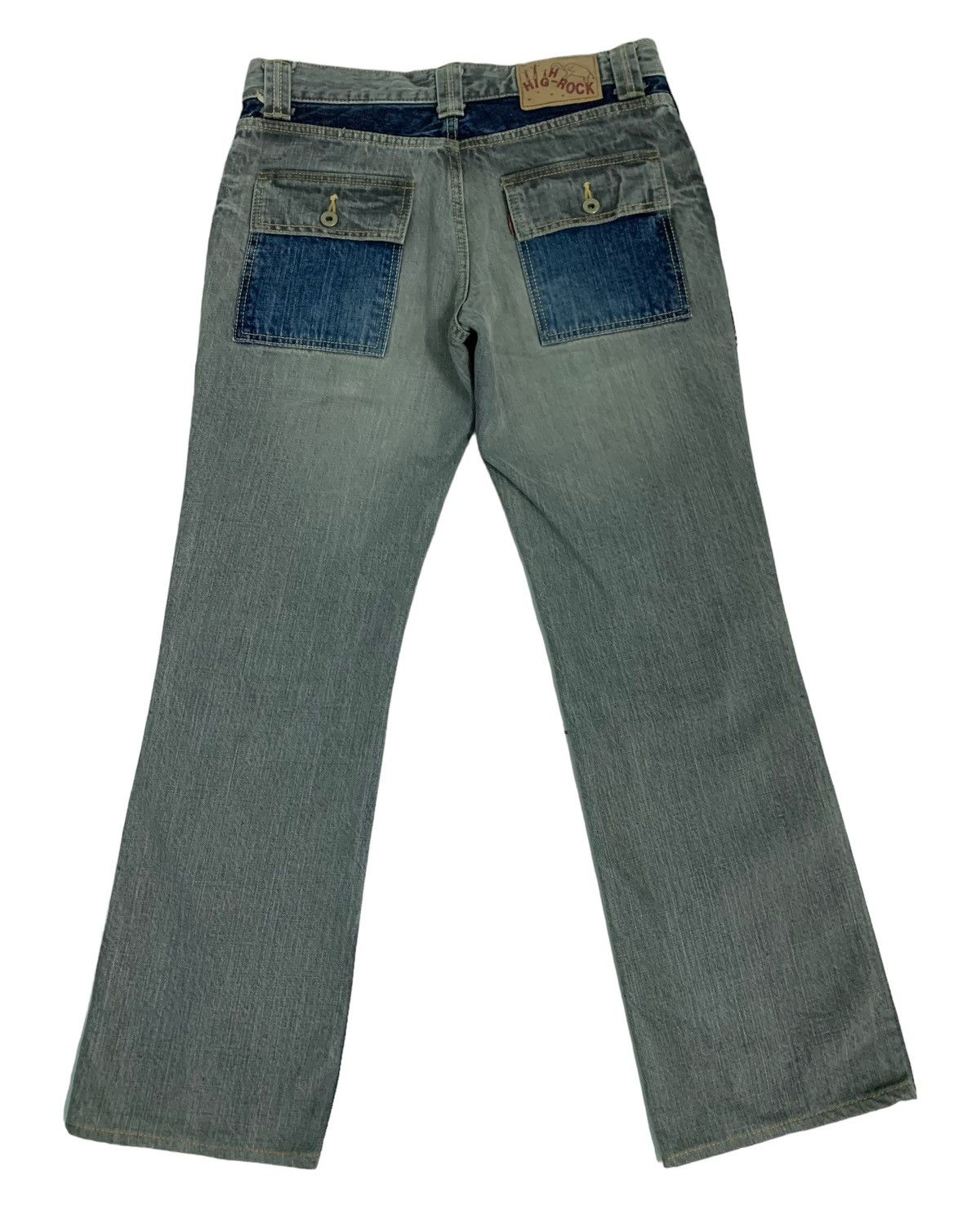 KOJIMA GENES 🔥 Vintage High Rock Kojima Genes Bush Pants Jeans Size US 31 - 2 Thumbnail