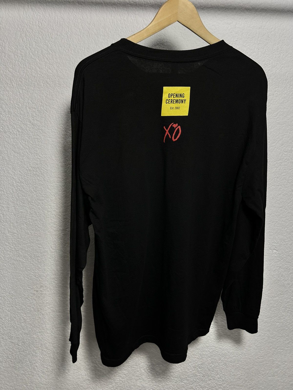 Opening Ceremony × The Weeknd × XO OPENING CEREMONY XO PROMO SHIRT RARE Size US L / EU 52-54 / 3 - 1 Thumbnail