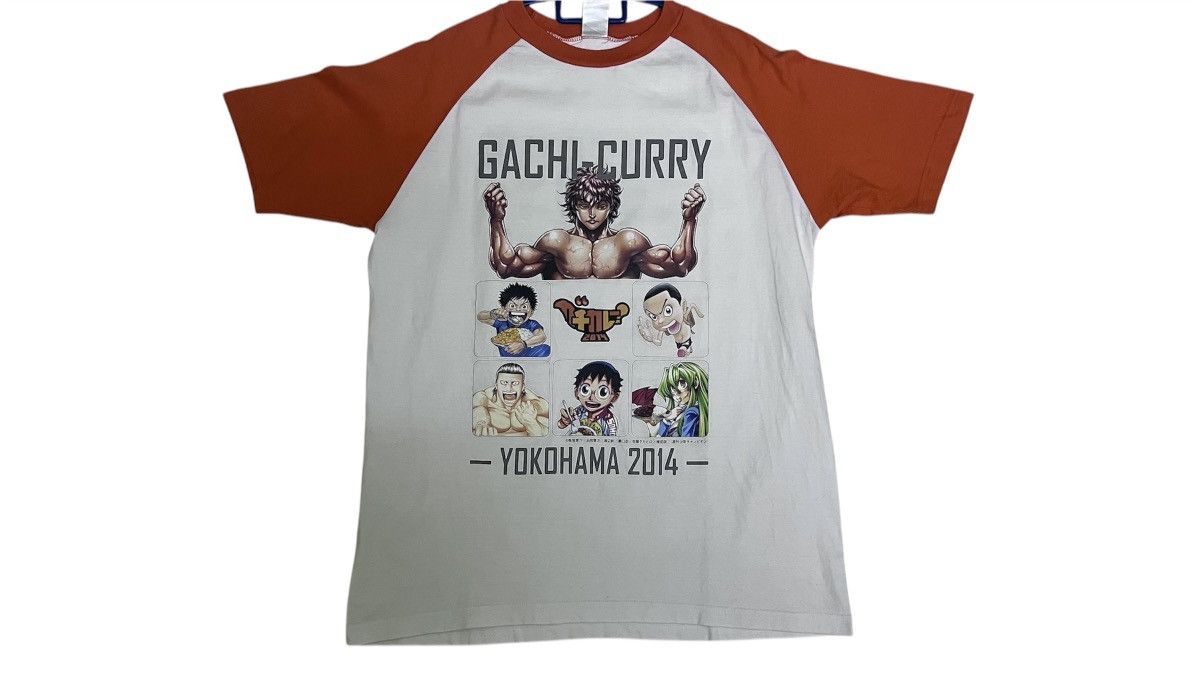 Japanese Brand × Vintage Anime vintage baki hanma tee Size US L / EU 52-54 / 3 - 1 Thumbnail