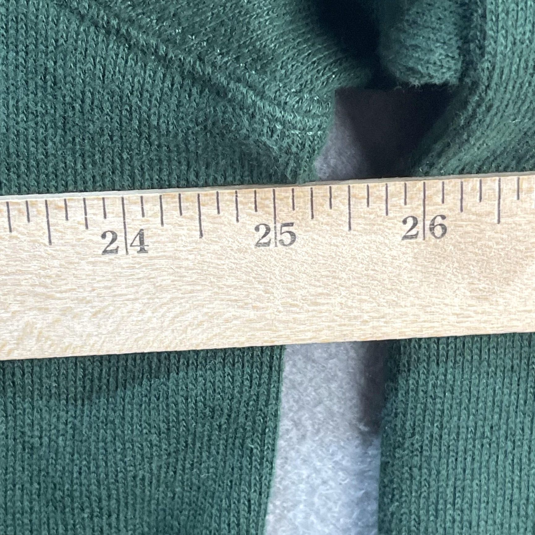 Polo Ralph Lauren Polo Ralph Lauren Sweater Mens XL Pullover Mock Neck Half Zip Hunter Green 1/4 Zip Knit Pattern Solid Polo Pony Logo Black List: Polo Ralph Lauren Size US XL / EU 56 / 4 - 6 Thumbnail