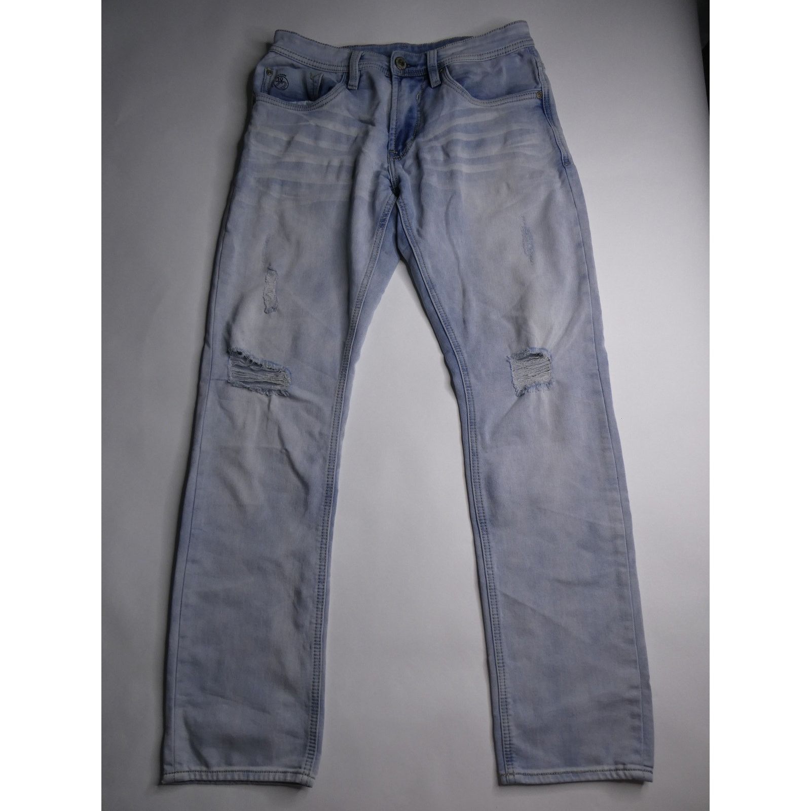 Buffalo David Bitton BUFFALO David Bitton slim straight fit stretch jeans, 30x32 Size US 30 / EU 46 - 1 Thumbnail