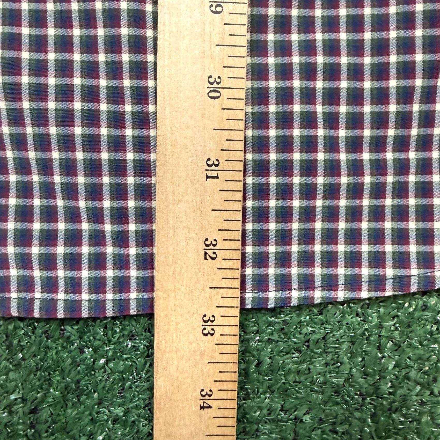 Mizzen+Main Mizzen+Main Leeward Button Up Shirt Men's 2XL Multicolor Plaid Preppy Size US XXL / EU 58 / 5 - 6 Thumbnail
