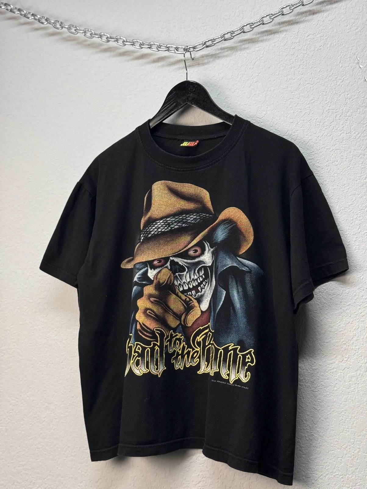 Band Tees × Vintage Ultra Rare 3D Emblem 1991 Bad to the Bone Tee Size US M / EU 48-50 / 2 - 2 Thumbnail