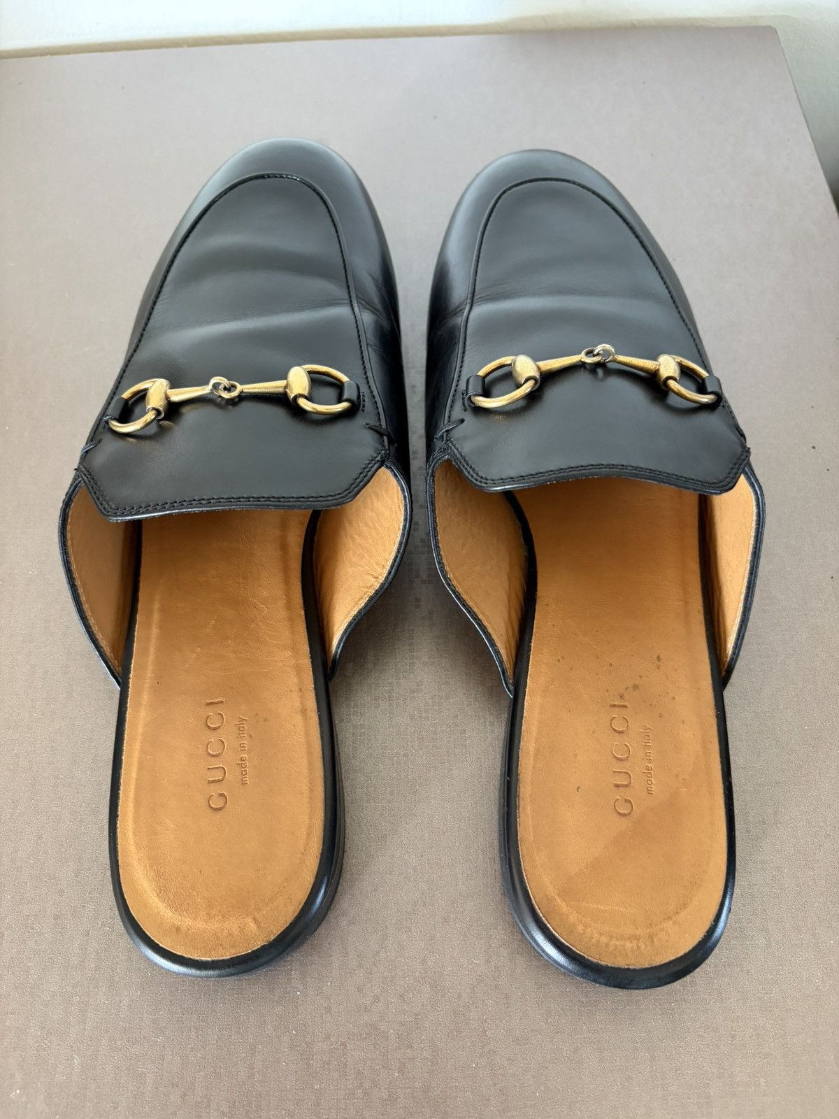 Gucci Women’s Princetown Slippers Size US 10 / IT 40 - 4 Thumbnail