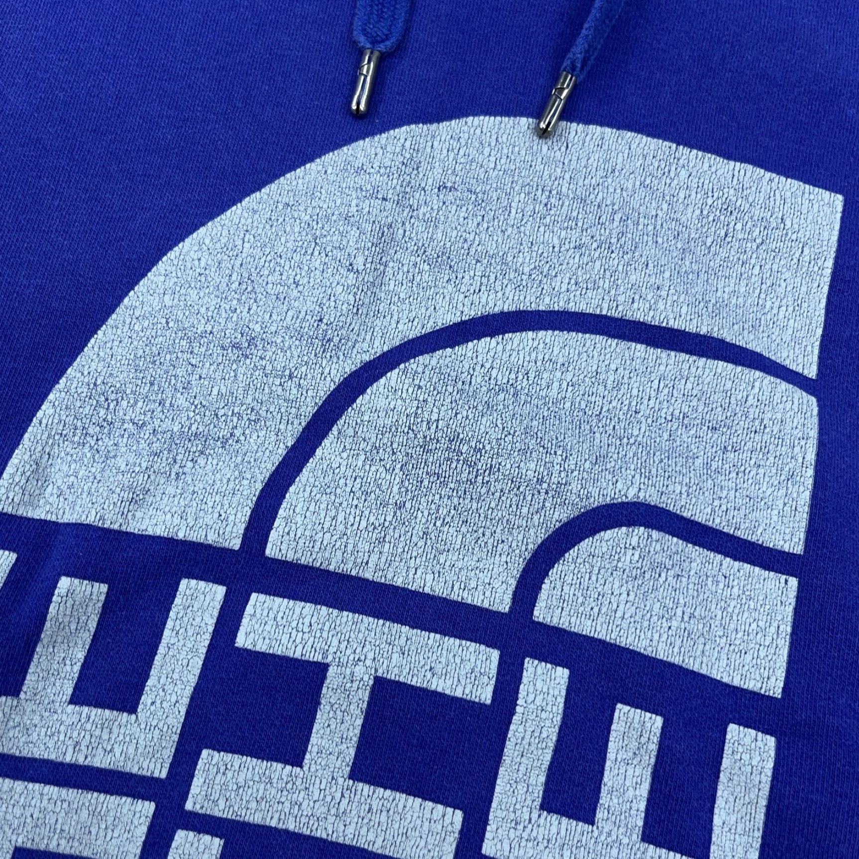 The North Face The North Face Hoodie Men M Purple Gray Graphic Print Logo Pocket Regular Sweatshirt Pullover Knit Fleece Size US M / EU 48-50 / 2 - 5 Thumbnail
