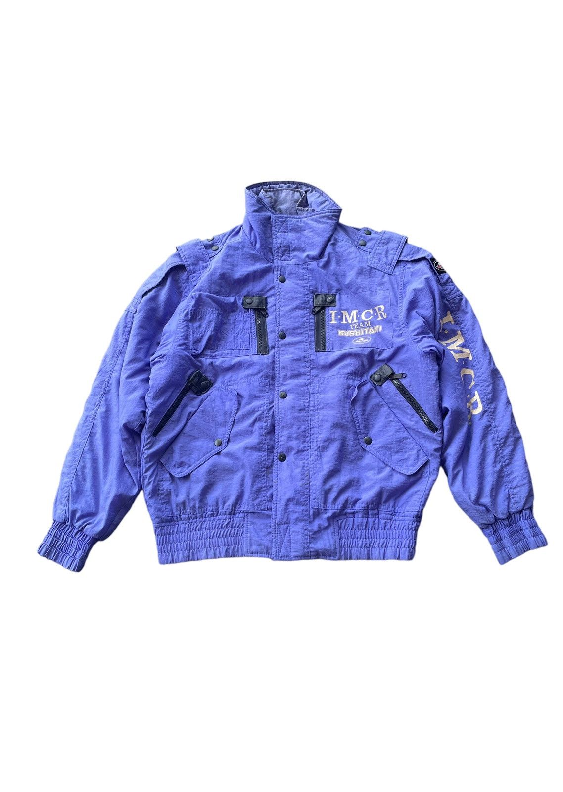 Japanese Brand × Vintage Vintage Kushitani Jacket Size US L / EU 52-54 / 3 - 1 Thumbnail
