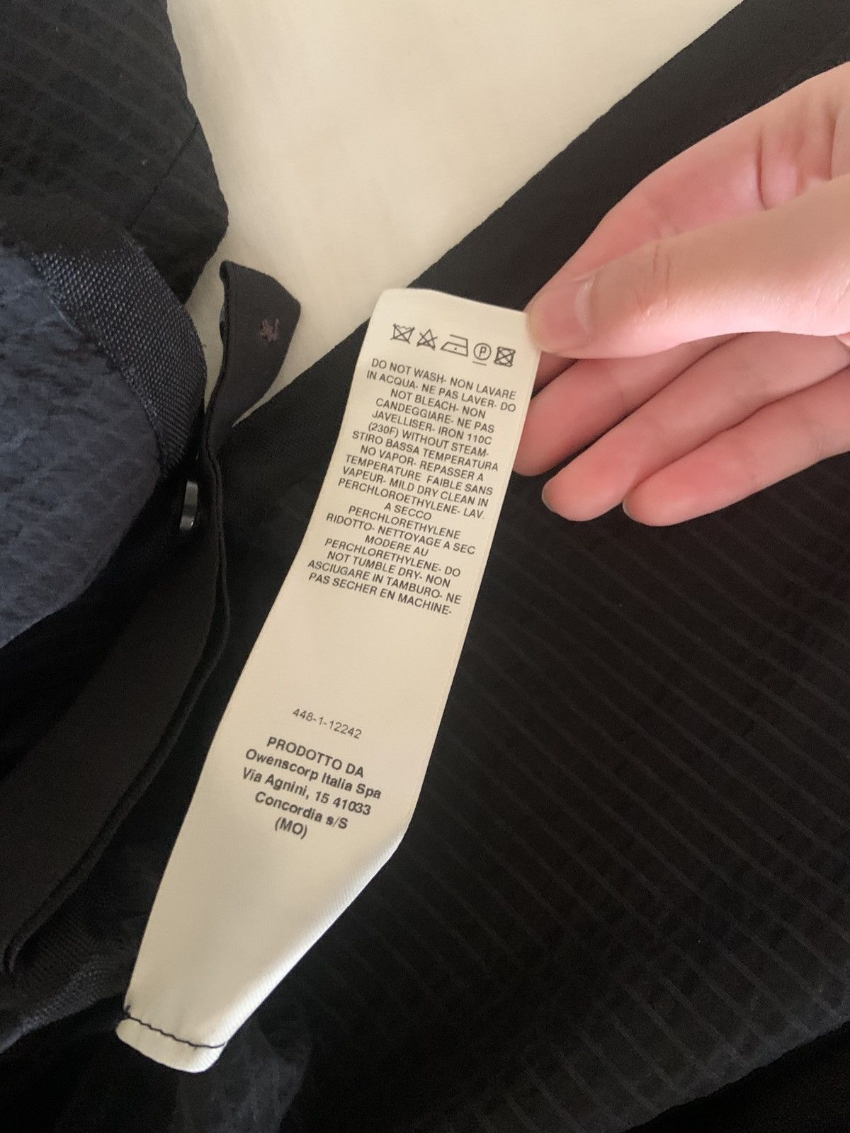 Rick Owens Rick Owens Babel 2019 charcoal light wrap jacket Size S / US 4 / IT 40 - 10 Thumbnail