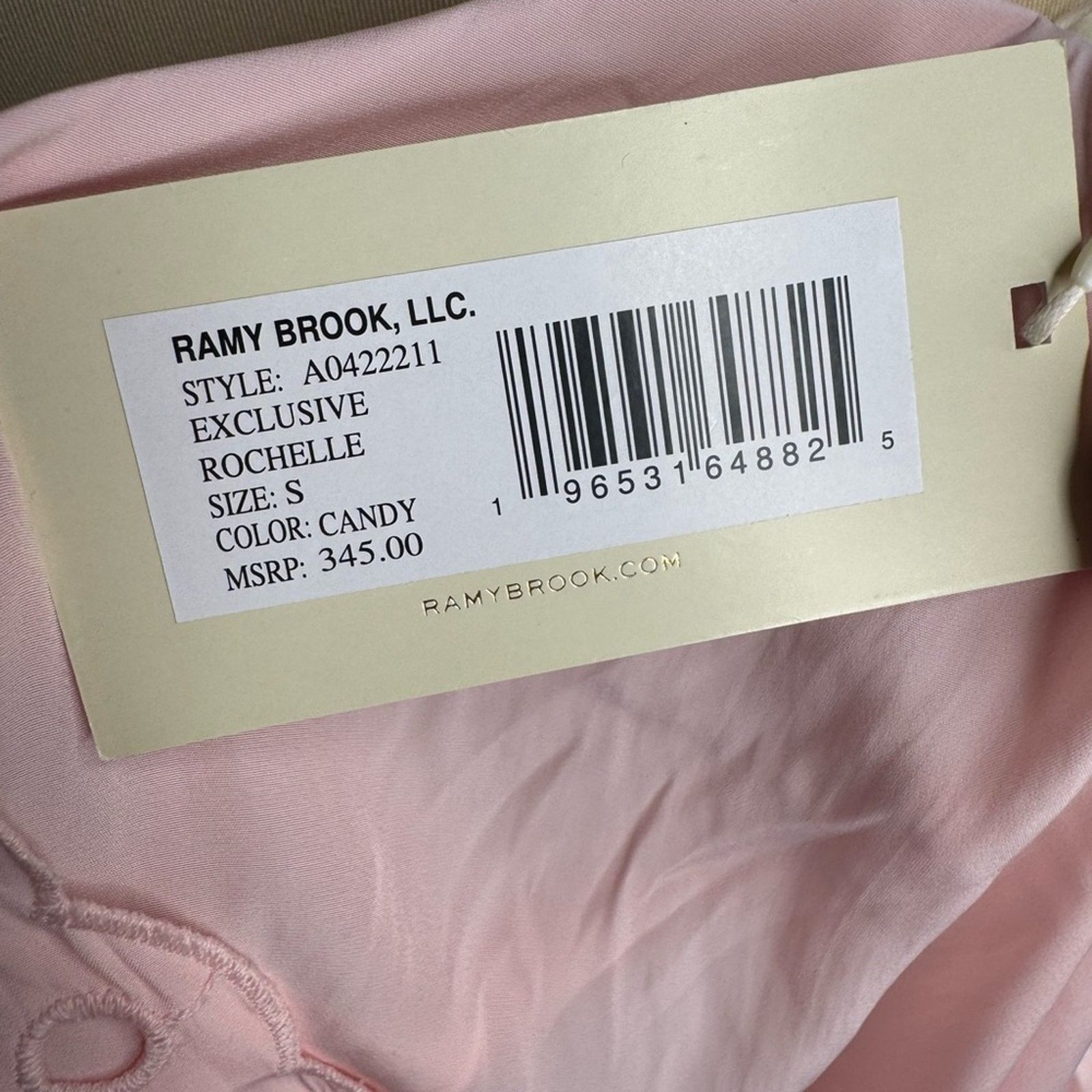 Ramy Brook Ramy Brook Rochelle Top in Pink Size S / US 4 / IT 40 - 6 Thumbnail