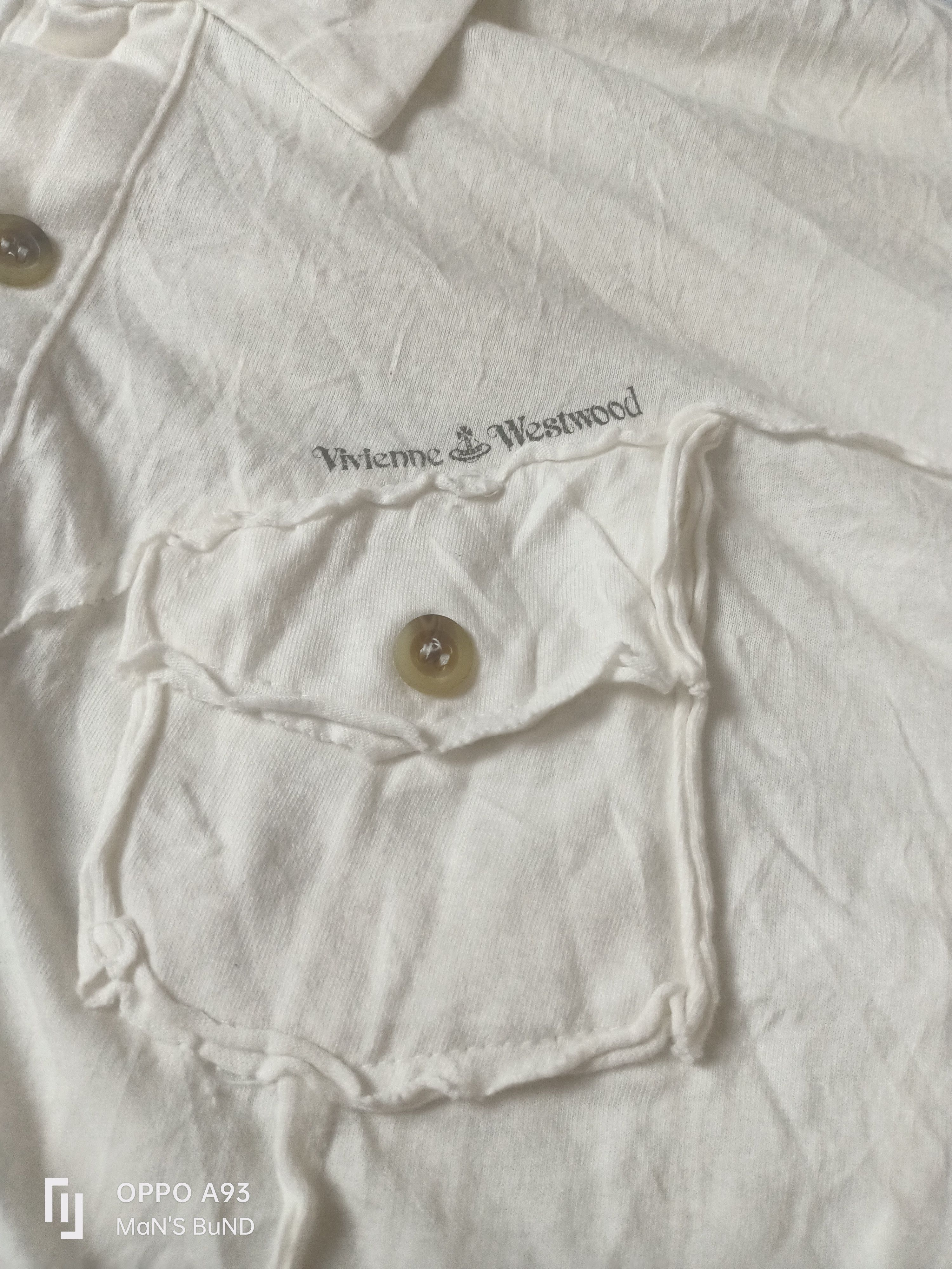 Designer × Vintage × Vivienne Westwood Vivienne Westwood Button Up Size M / US 6-8 / IT 42-44 - 6 Thumbnail