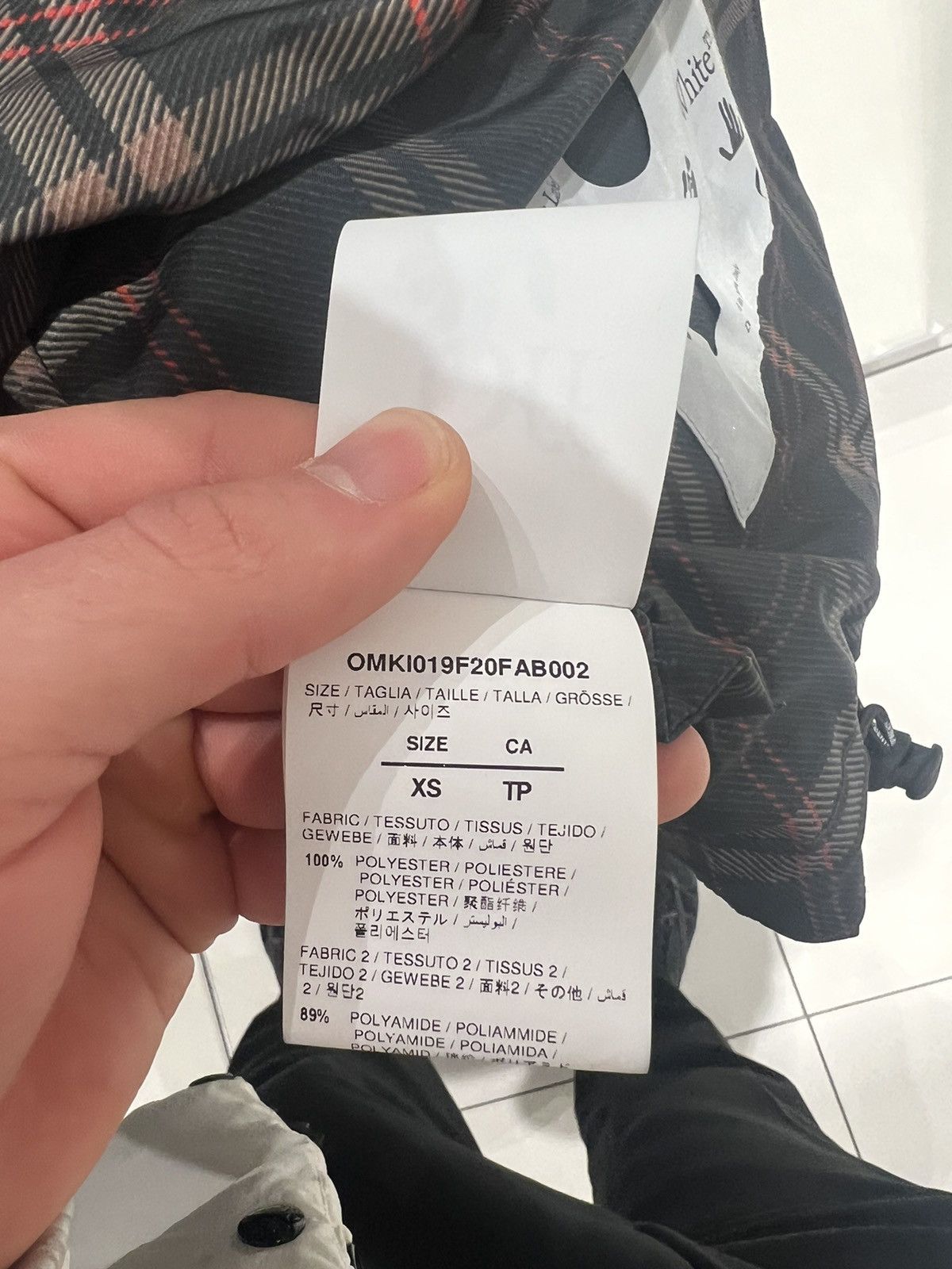Off-White Off-White Size US S / EU 44-46 / 1 - 21 Thumbnail