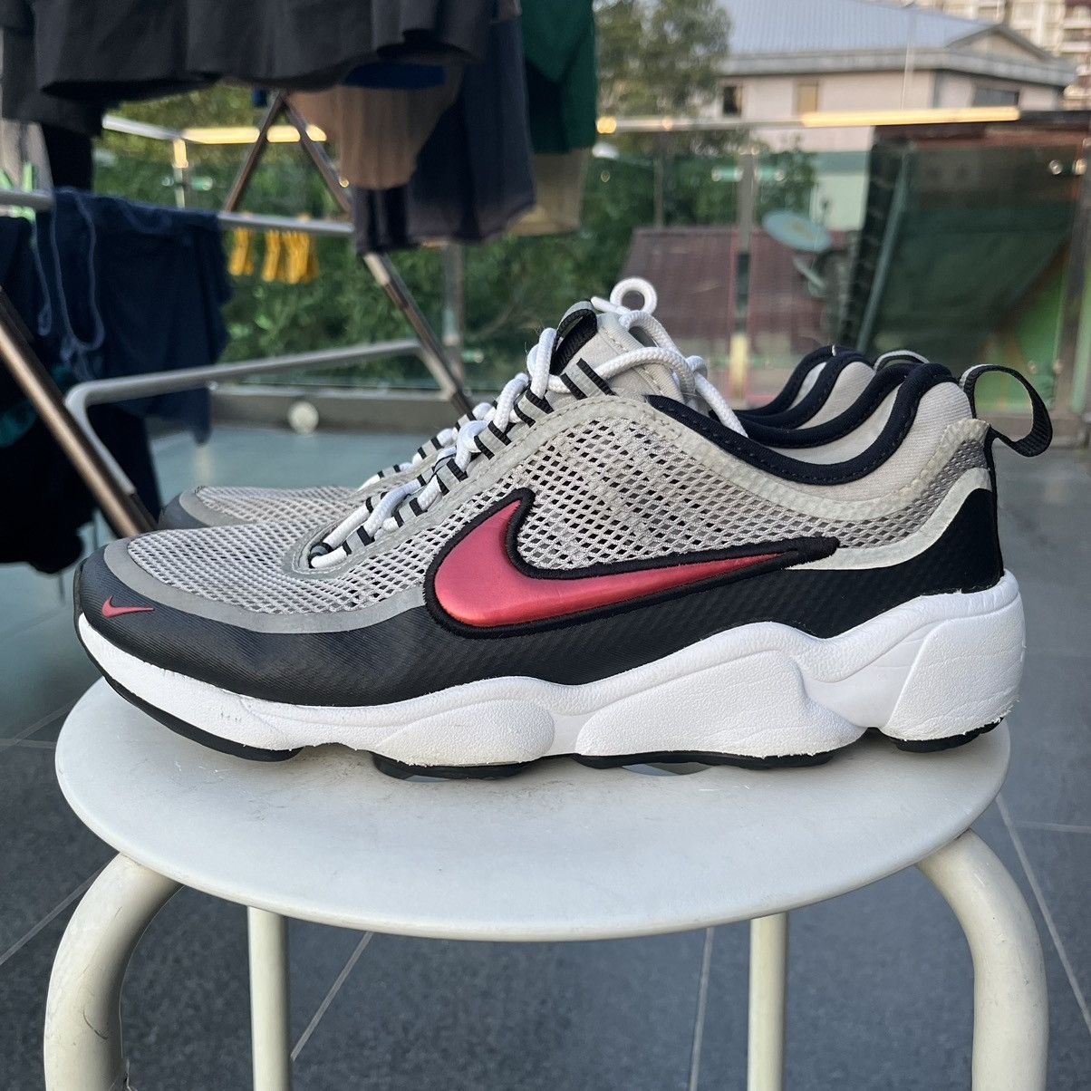 Nike Nike Zoom Spiridon Ultra Metallic Silver Shoes Size US 8 / EU 41 - 4 Thumbnail