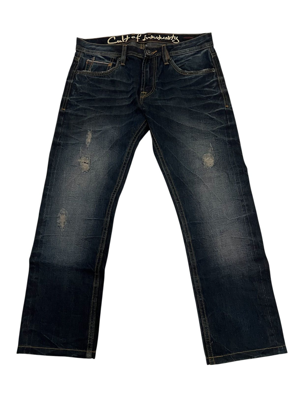 Cult Of Individuality Selvedge Jeans