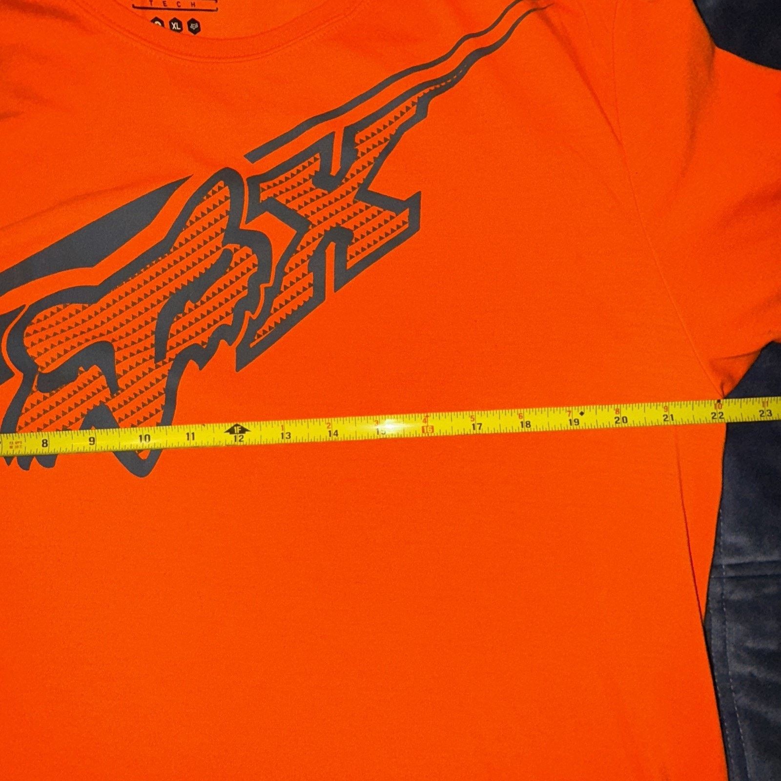 Fox Racing Fox Racing Logo Short Sleeve Graphic Tech Tee Mens XL Y2K Size US XL / EU 56 / 4 - 7 Thumbnail