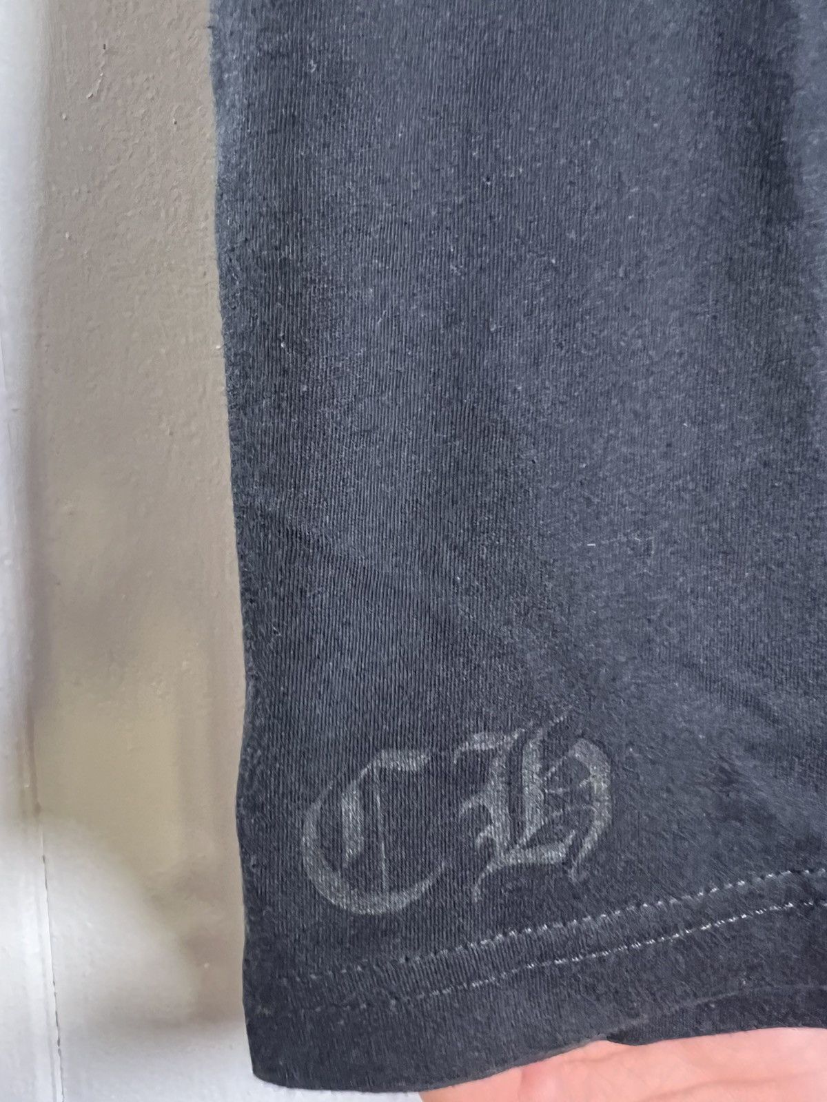 Chrome Hearts Chrome Heart Made In Hollywood plus cross T Shirt Size US S / EU 44-46 / 1 - 3 Thumbnail