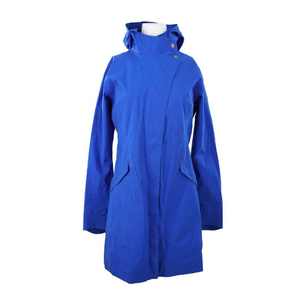 Patagonia Patagonia Blue Hooded Raincoat Women's Size Medium Size M / US 6-8 / IT 42-44 - 1 Thumbnail