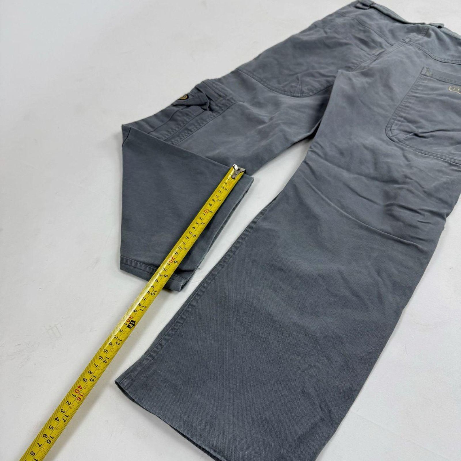 パンツ Y2K Slacks Baggy Shorts Gray archive archive Y2K パンツ Slacks Gray Shorts Baggy