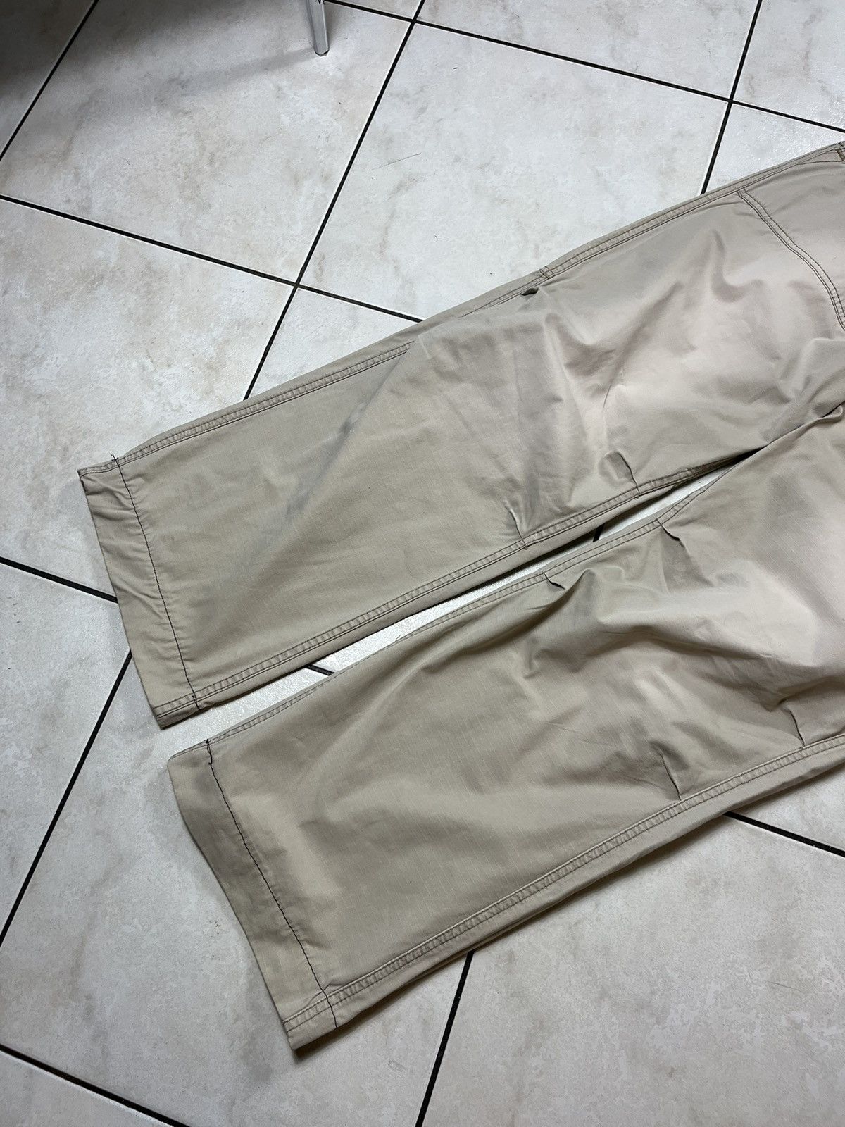 Polo Ralph Lauren × Ralph Lauren × Vintage Vintage Ralph Lauren distressed washed thrashed cargo pants Size US 34 / EU 50 - 6 Thumbnail