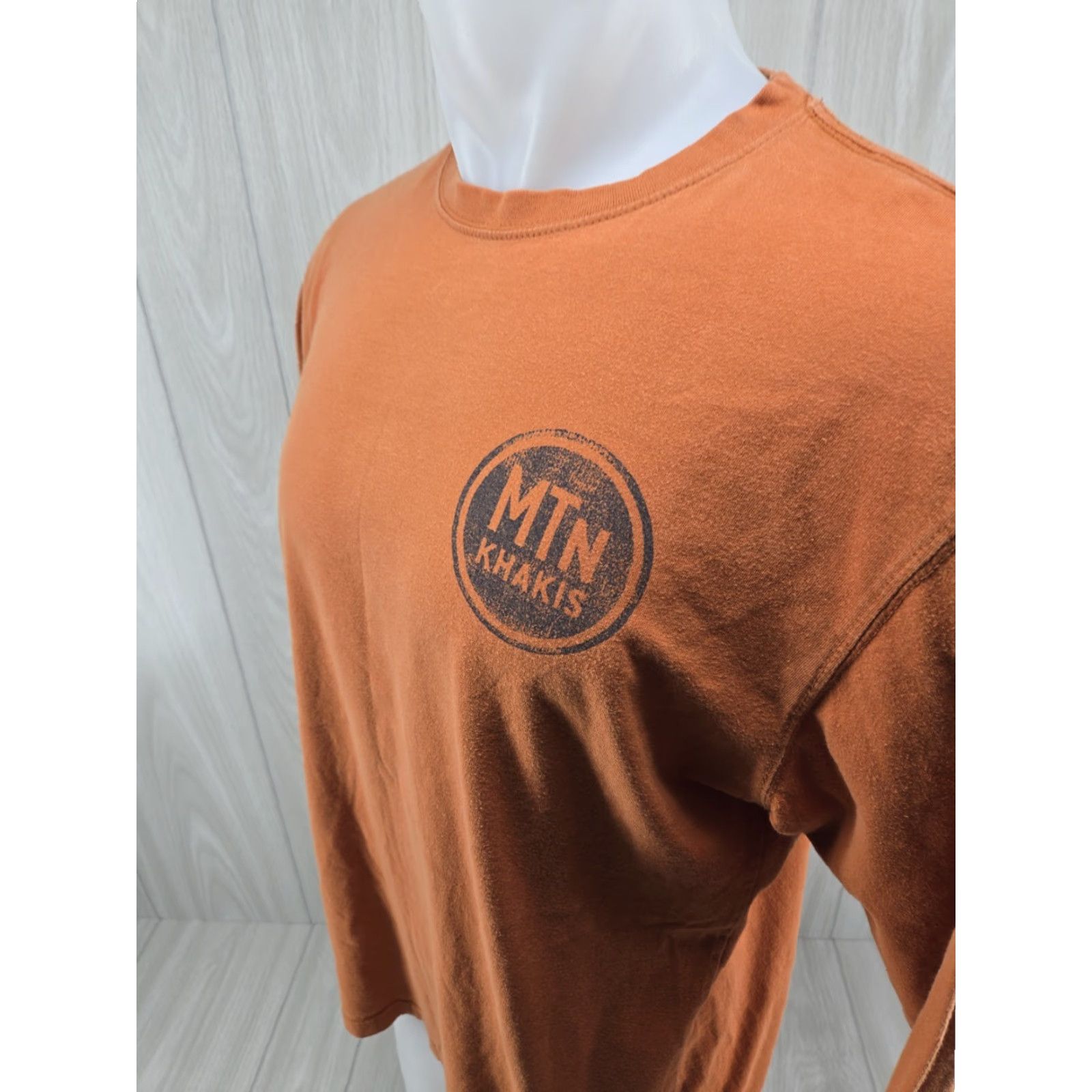 Mountain Khakis Mountain Khakis Long Sleeve Pullover Shirt Mens L Orange Size US L / EU 52-54 / 3 - 4 Thumbnail