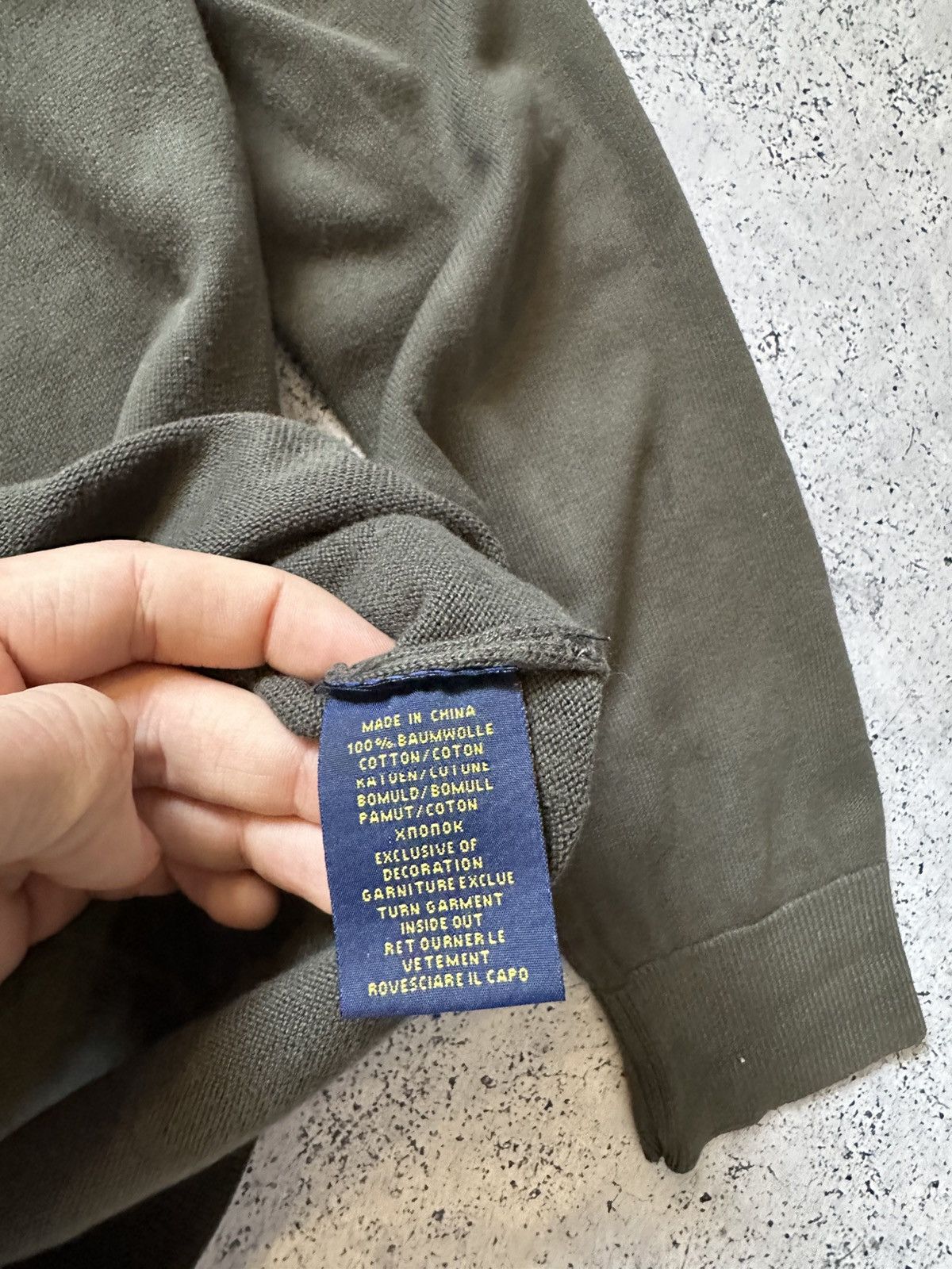 Polo Ralph Lauren Vintage Polo Ralph Lauren Cotton Track Jacket Y2K USA Size US XL / EU 56 / 4 - 5 Thumbnail