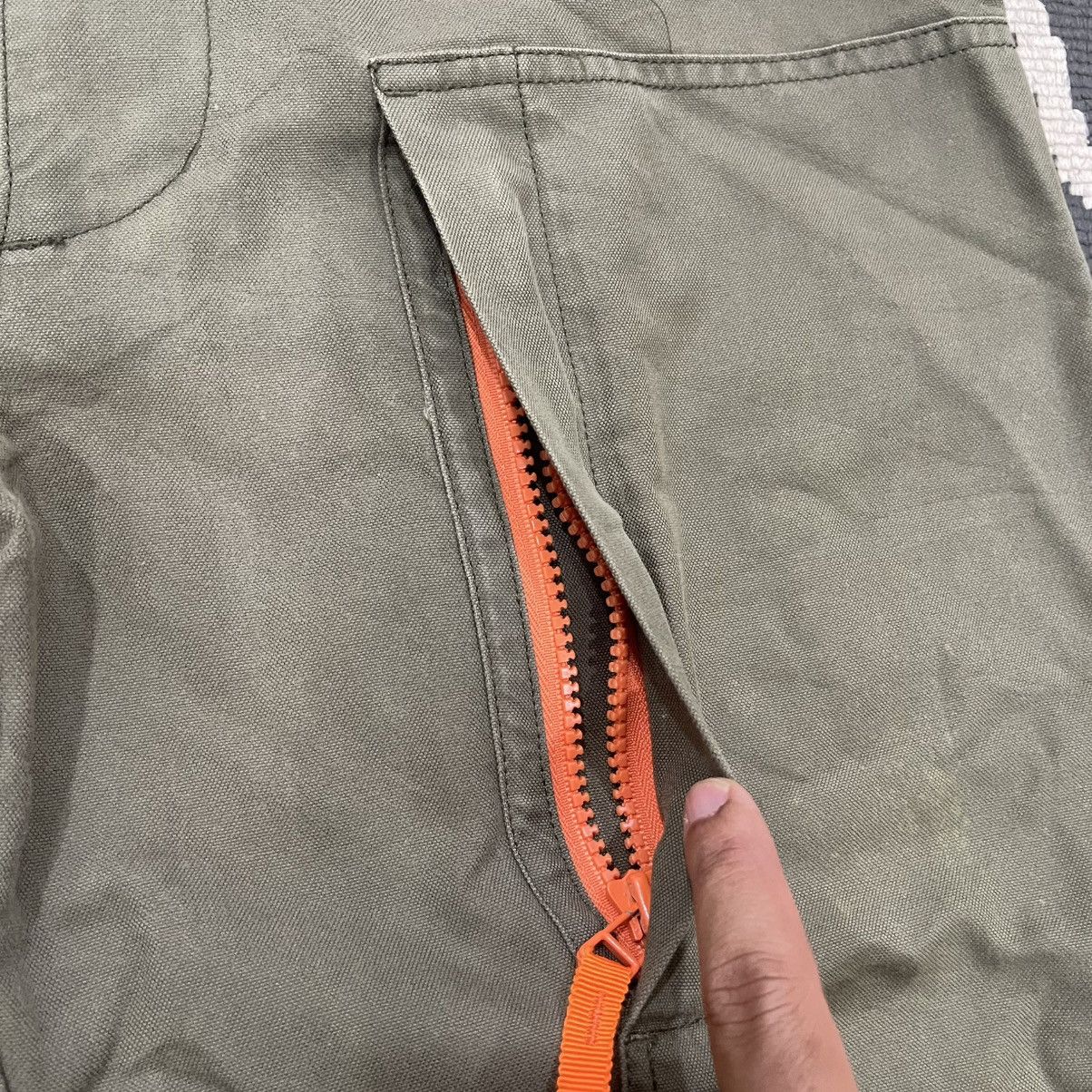 14th Addiction × Jean Charles De Castelbajac × Vintage Vintage Jean Charles de Castelbajac Bondage Cargo Pants Size US 32 / EU 48 - 16 Thumbnail