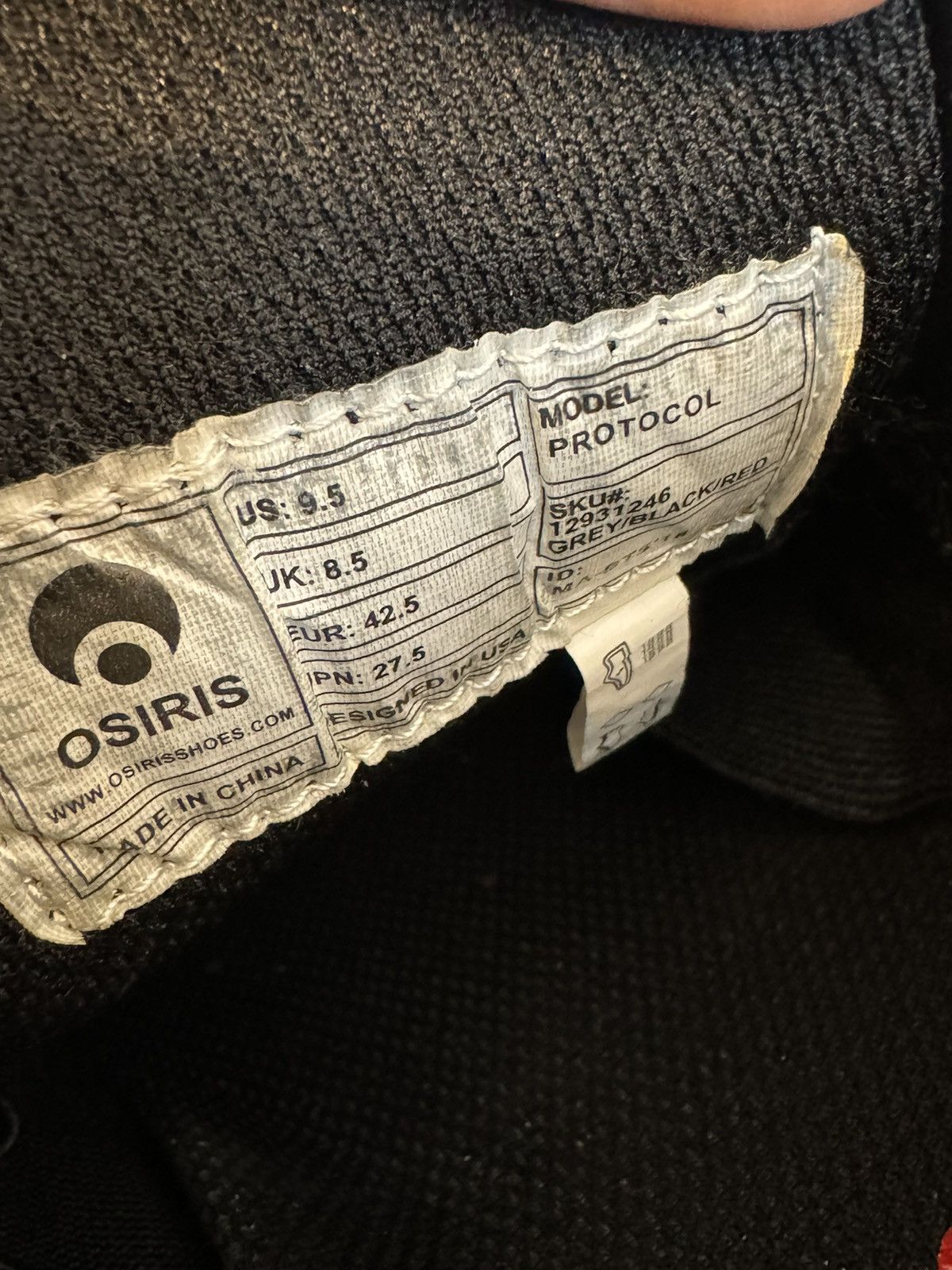 Osiris Osiris sneakers skateboard vintage streetwear shoes y2k 00s Size US 9.5 / EU 42-43 - 8 Thumbnail