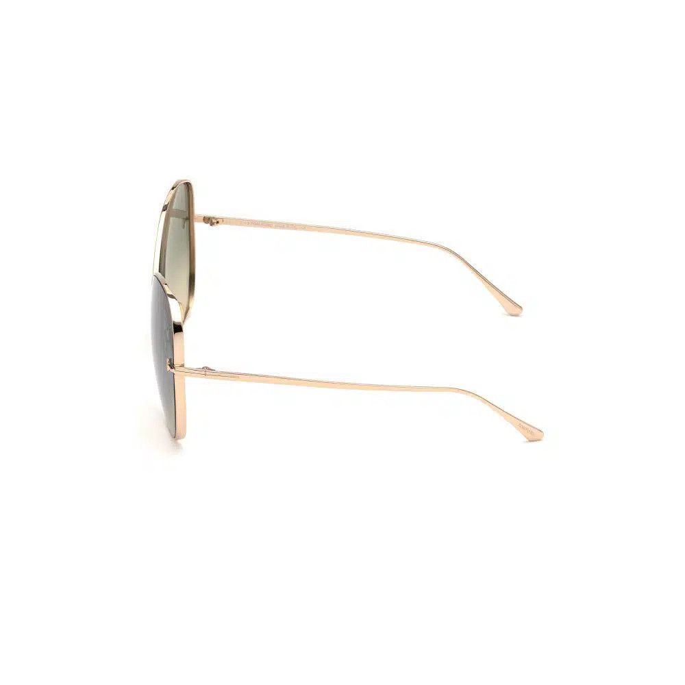 Tom Ford o1sndg1125 FT1029 Size: OS / Nickie Sunglasses in Gold Size ONE SIZE - 2 Thumbnail