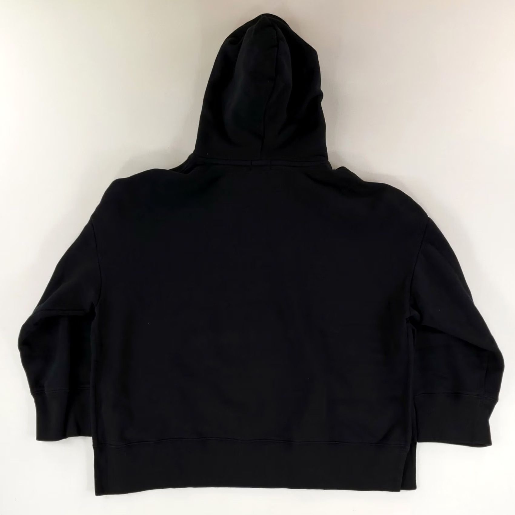 Polo Ralph Lauren Polo Ralph Lauren Hoodie Sweatshirt Black Oversized Womens XS Big Pony Pullover XS Women Size XS / US 0-2 / IT 36-38 - 5 Thumbnail