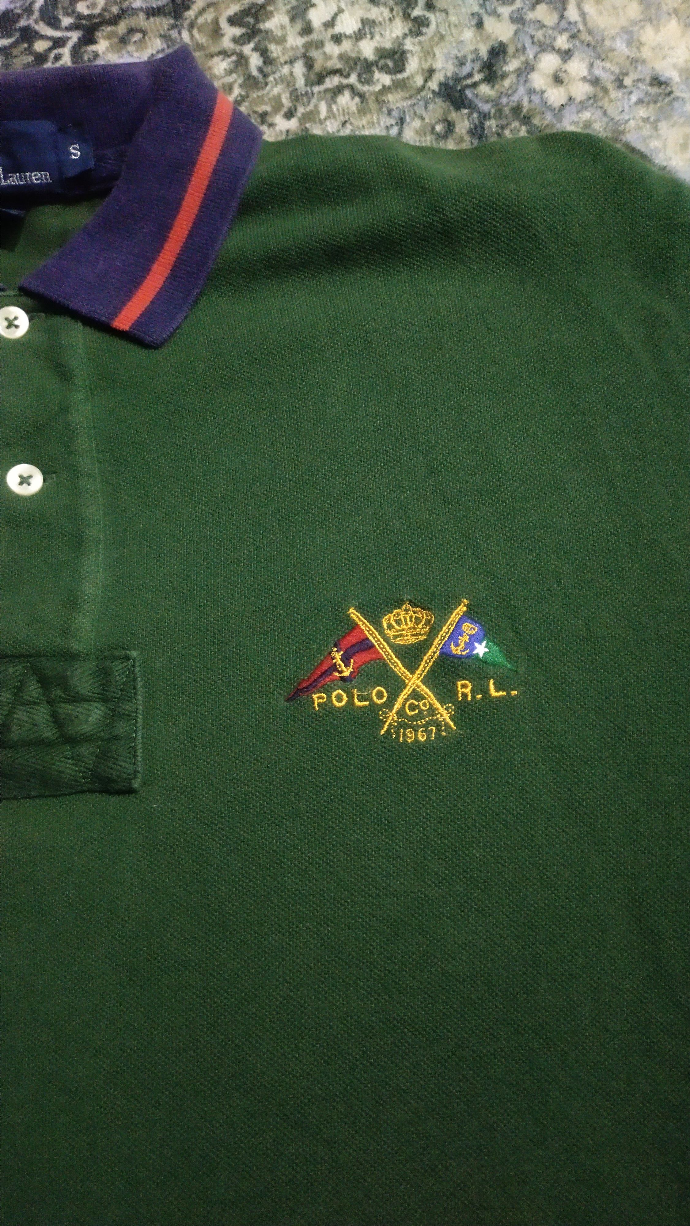 Polo Ralph Lauren Polo by Ralph Lauren shirt collar Size US S / EU 44-46 / 1 - 2 Thumbnail