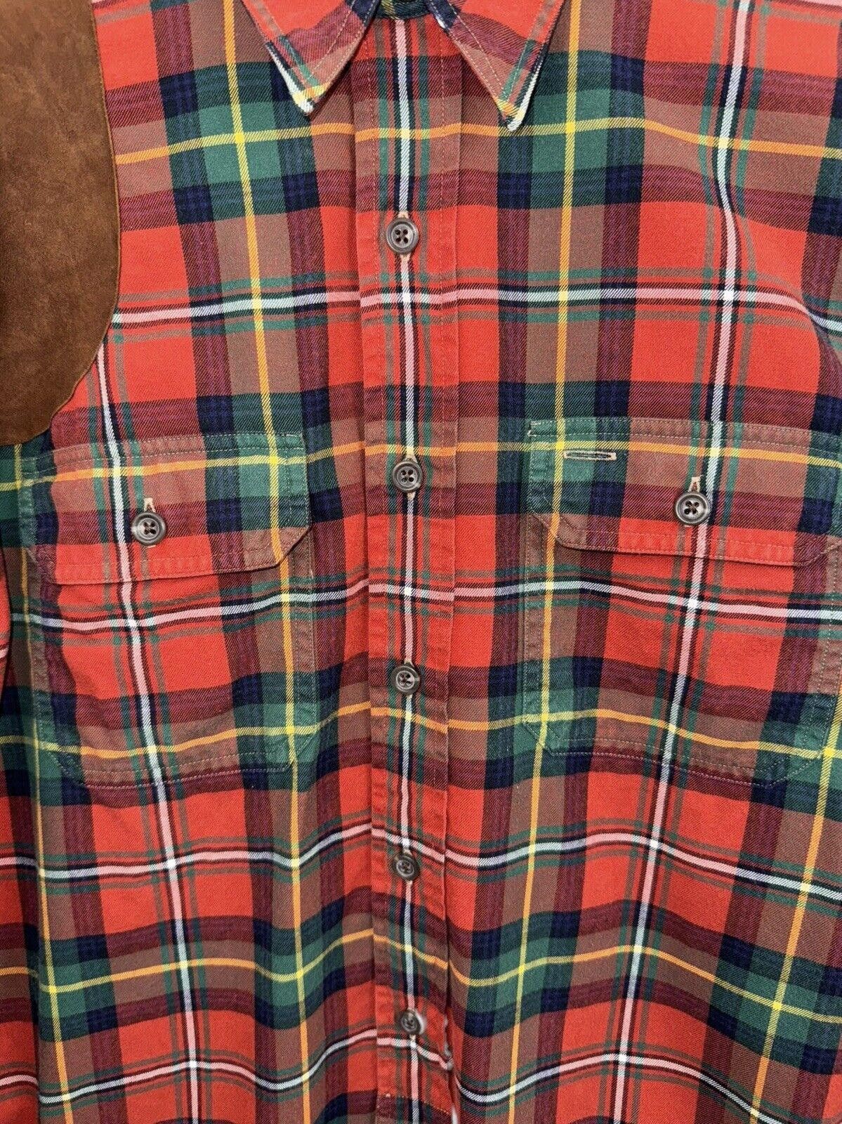 Polo Ralph Lauren Vintage Polo Ralph Lauren Red Plaid Shooting Hunting Shirt M Size US M / EU 48-50 / 2 - 3 Thumbnail