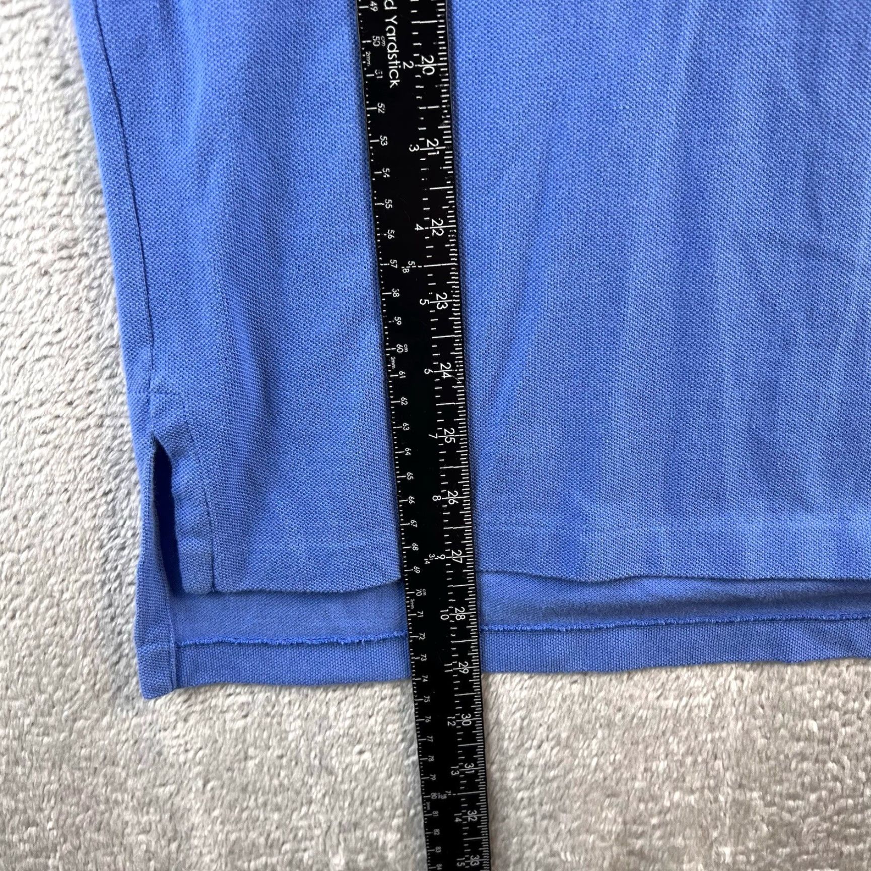 Ralph Lauren VINTAGE Ralph Lauren Polo Shirt Mens M Blue Short Sleeve Pony Preppy Golf Tennis Size US M / EU 48-50 / 2 - 4 Thumbnail