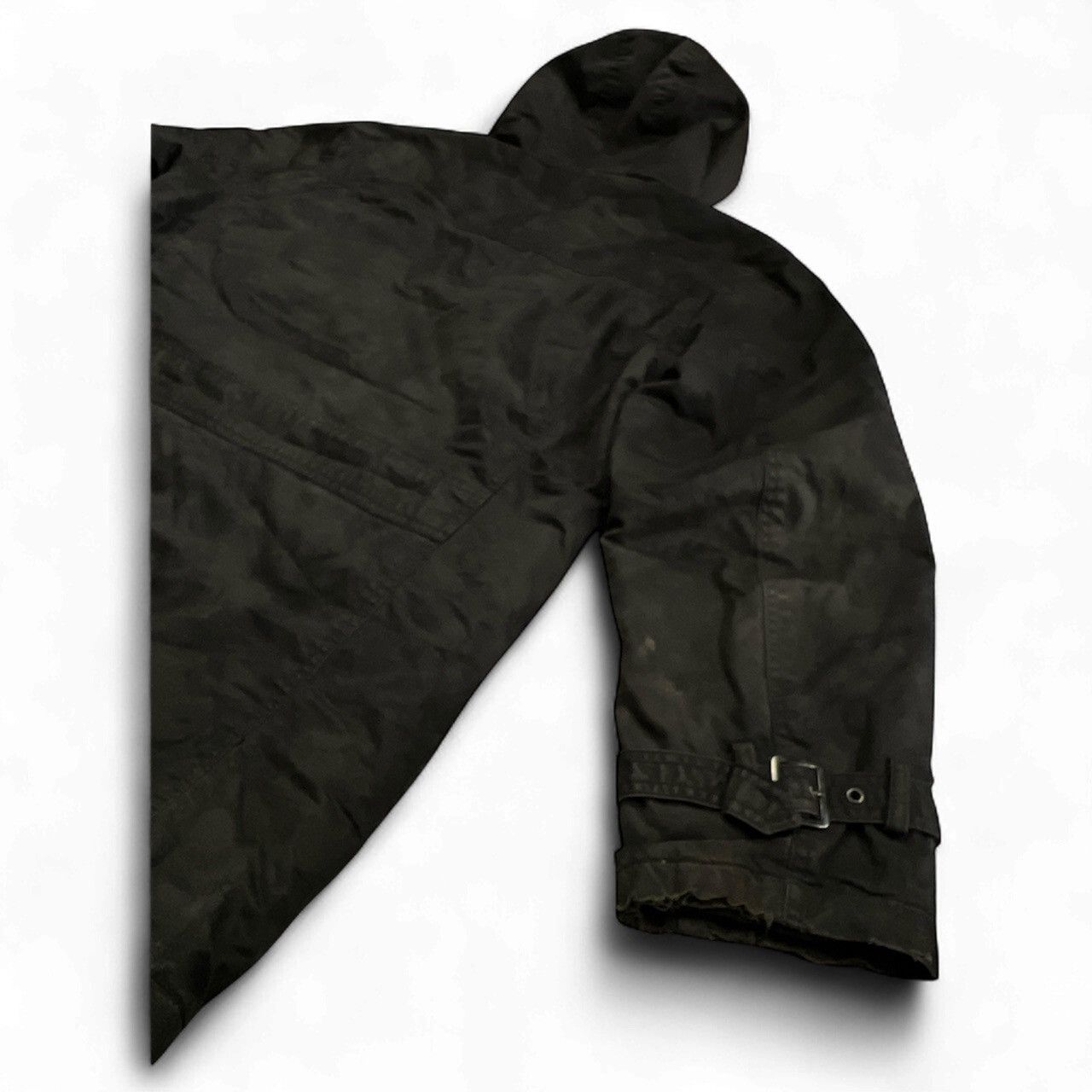 Japanese Brand Splendid satisfaction Wax Jacket Gorpcore Size US XXL / EU 58 / 5 - 7 Thumbnail