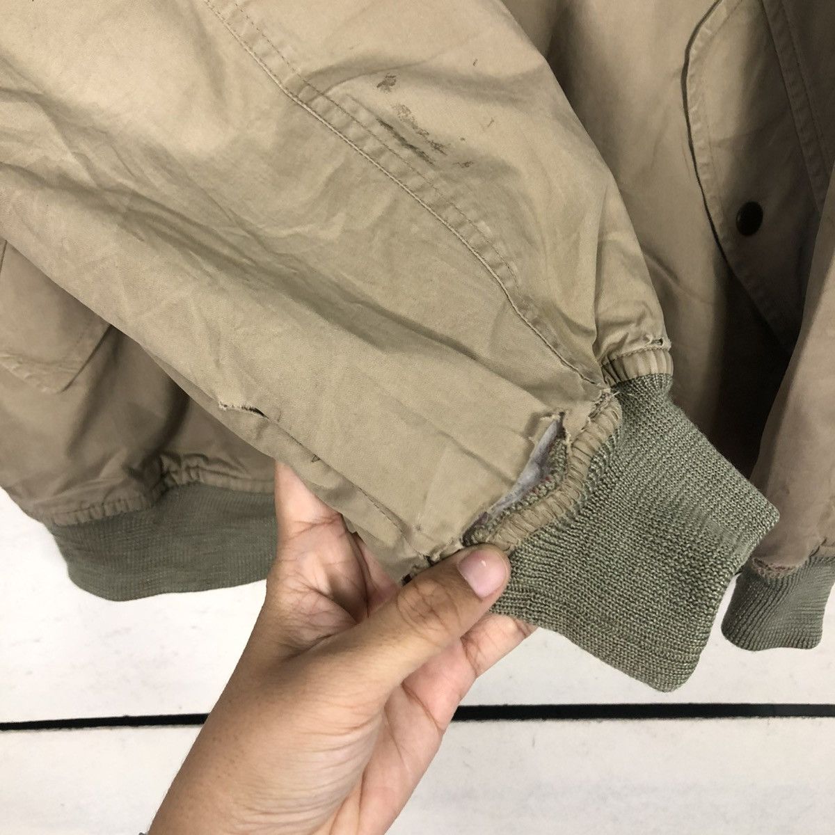 Japanese Brand 🔥VINTAGE PARACHUTE BOMBER JACKET LINCOLN ISSEY MIYAKE Size US L / EU 52-54 / 3 - 19 Thumbnail