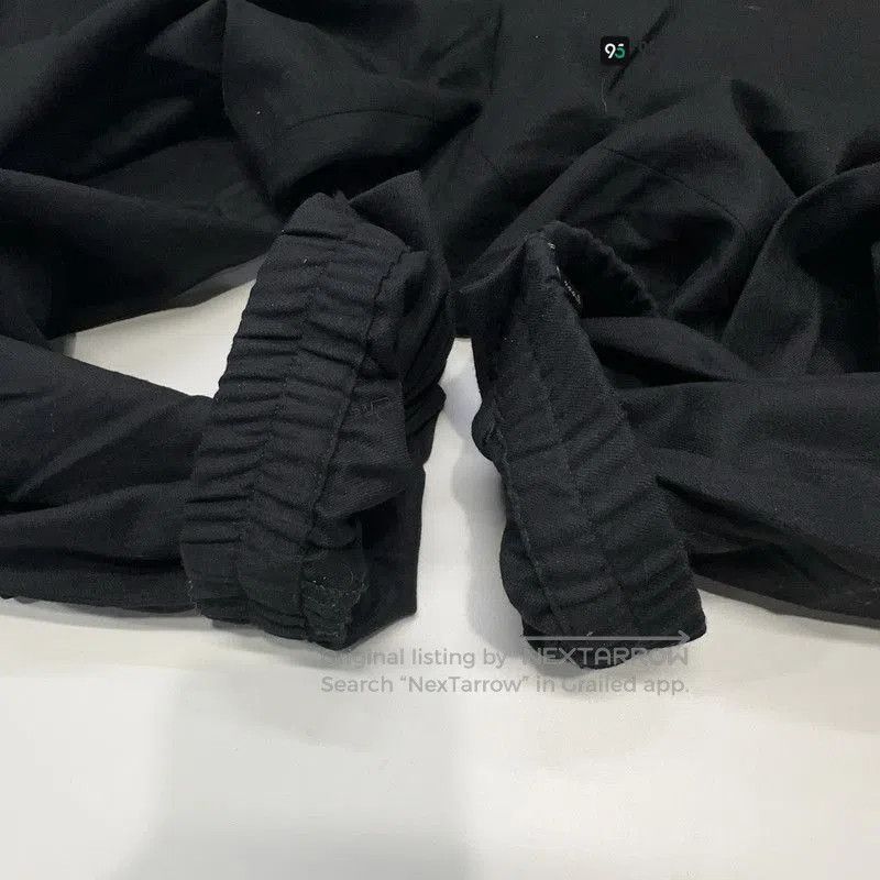 Ermenegildo Zegna Ermenegildo Zegna Solid Drawstring Sport Casual Pants. Size US 34 / EU 50 - 4 Thumbnail